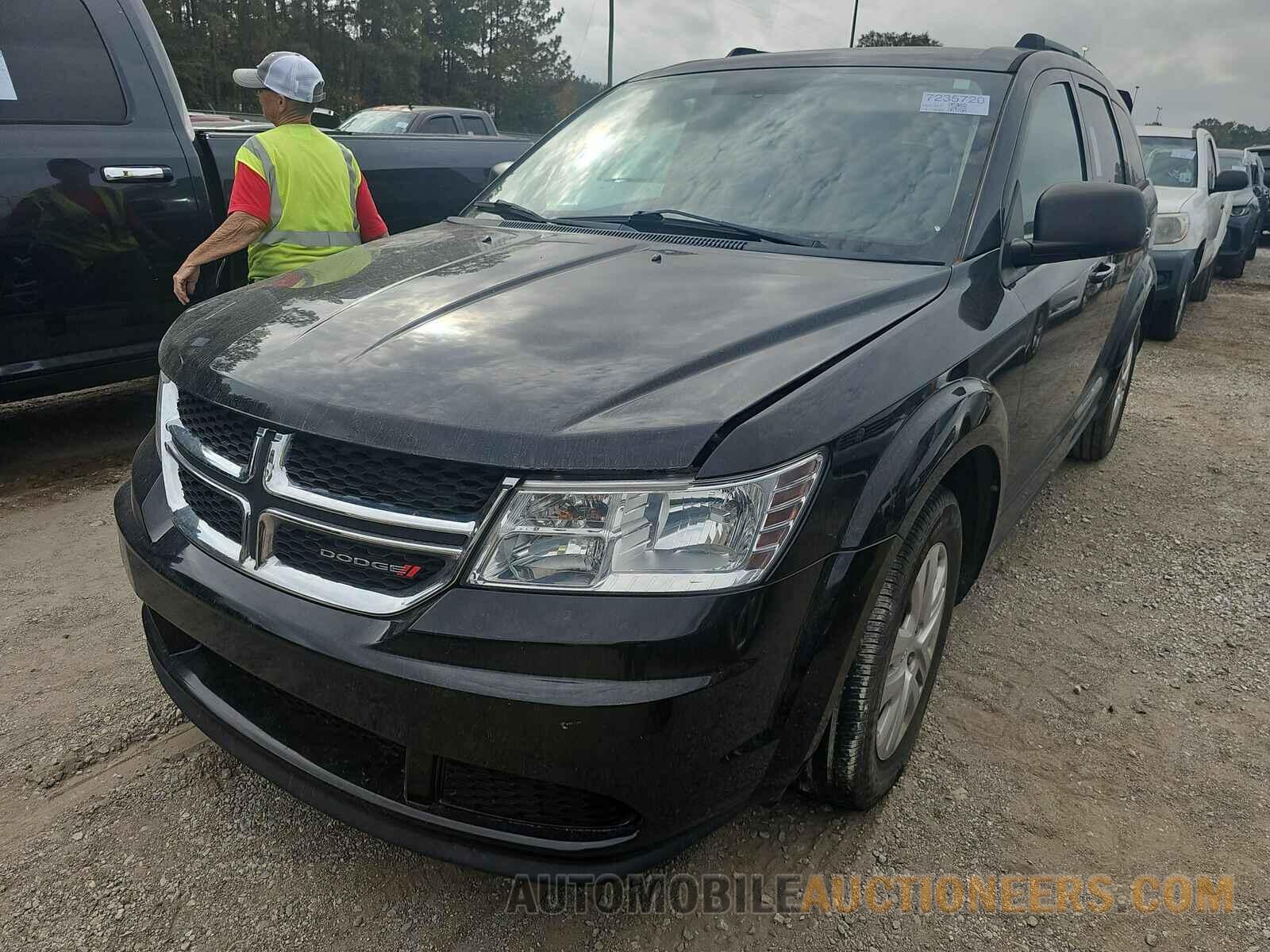 3C4PDCAB2JT302172 Dodge Journey 2018