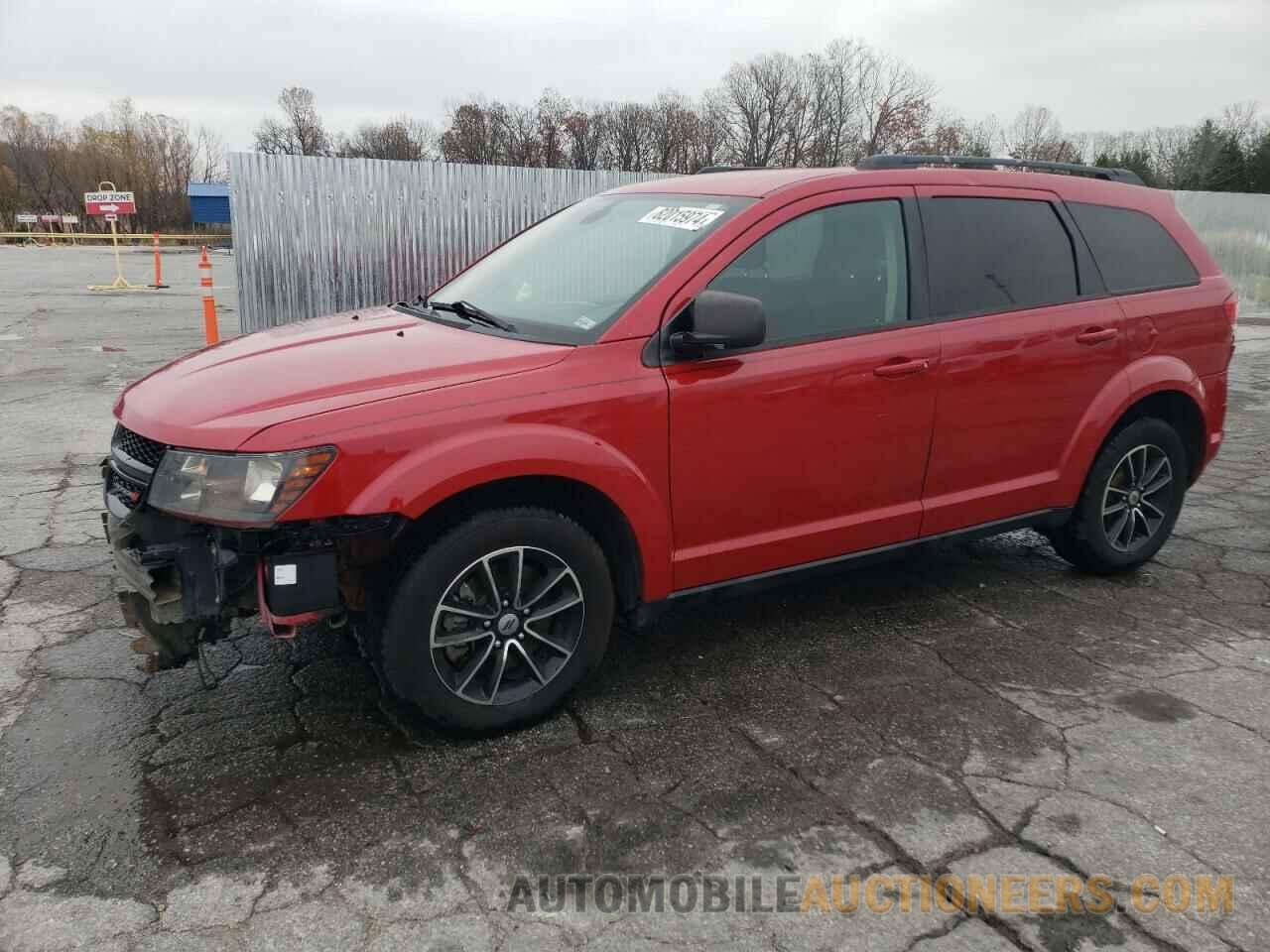 3C4PDCAB2JT303435 DODGE JOURNEY 2018