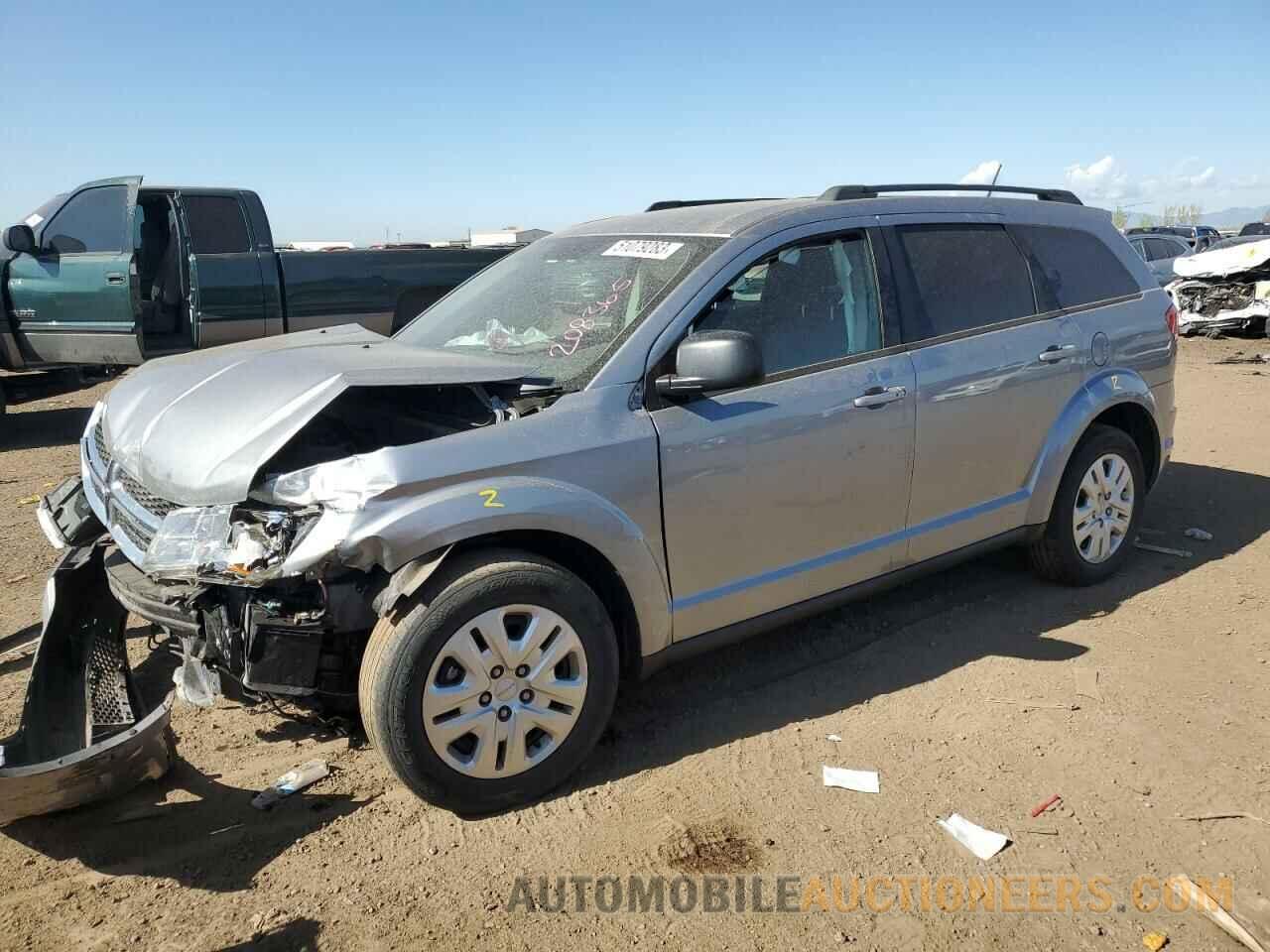 3C4PDCAB2JT340274 DODGE JOURNEY 2018