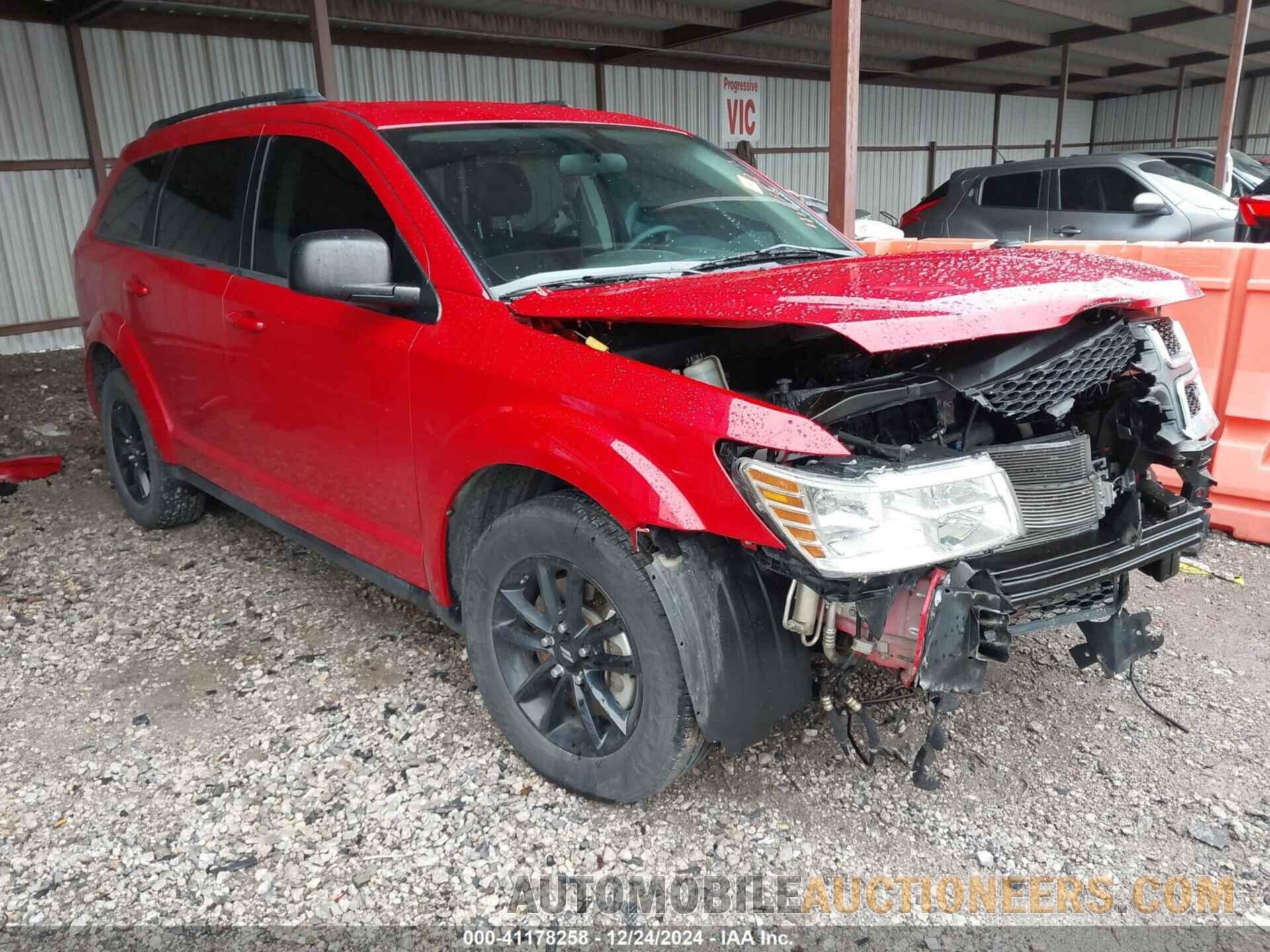 3C4PDCAB2JT347337 DODGE JOURNEY 2018