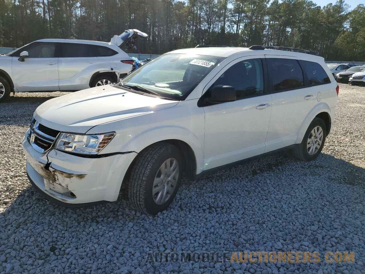 3C4PDCAB2JT376353 DODGE JOURNEY 2018