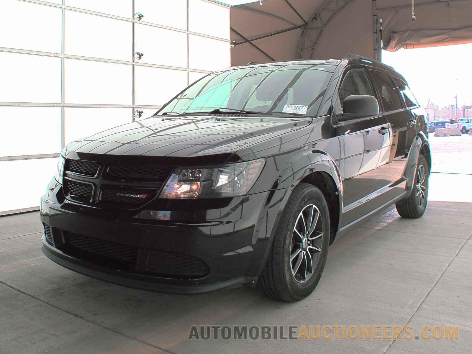 3C4PDCAB2JT382458 Dodge Journey 2018