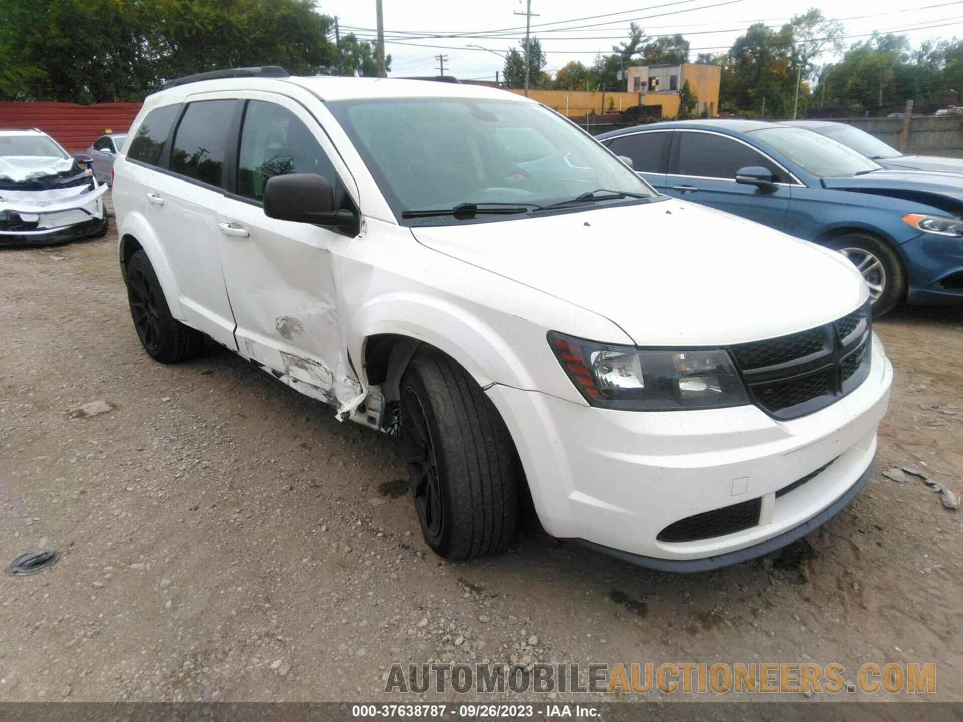 3C4PDCAB2JT382475 DODGE JOURNEY 2018