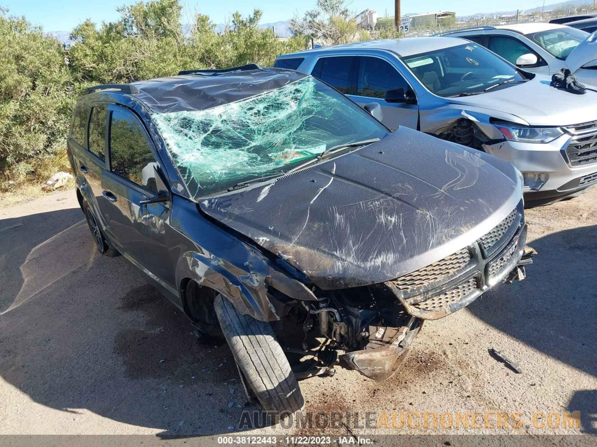 3C4PDCAB2JT382637 DODGE JOURNEY 2018