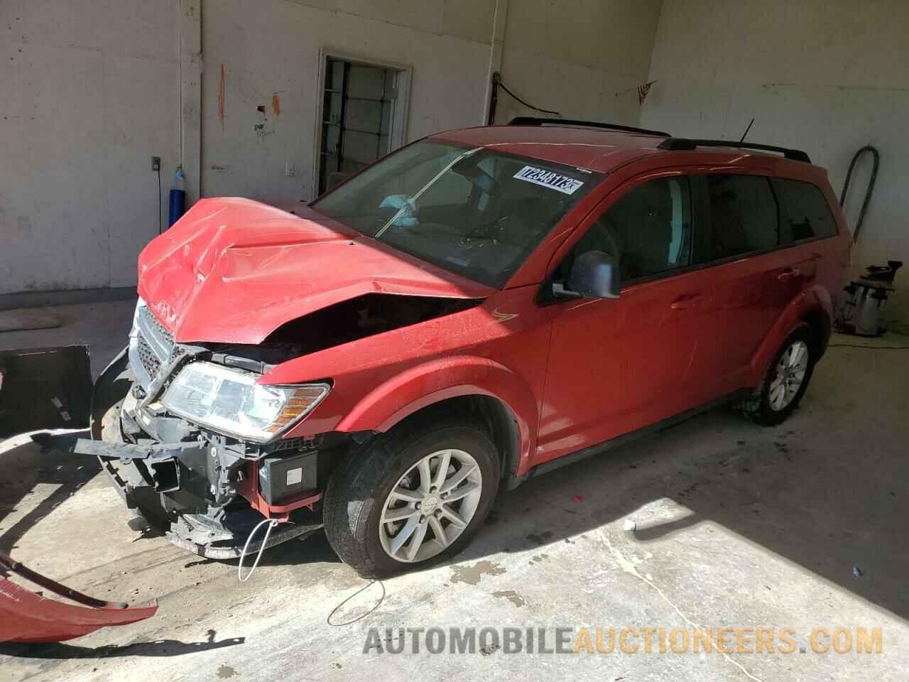 3C4PDCAB2JT385151 DODGE JOURNEY 2018