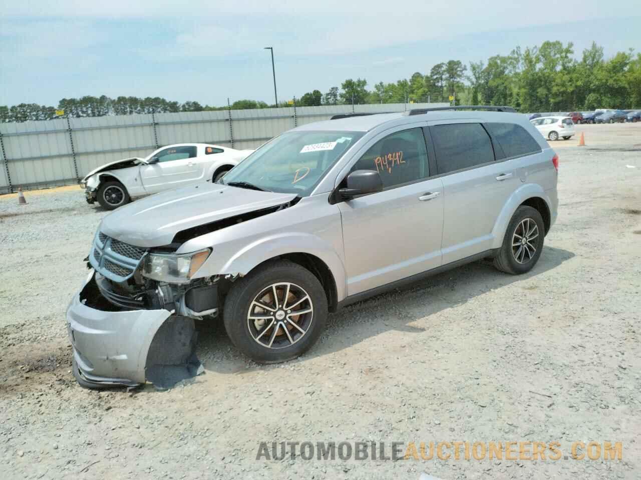 3C4PDCAB2JT386252 DODGE JOURNEY 2018