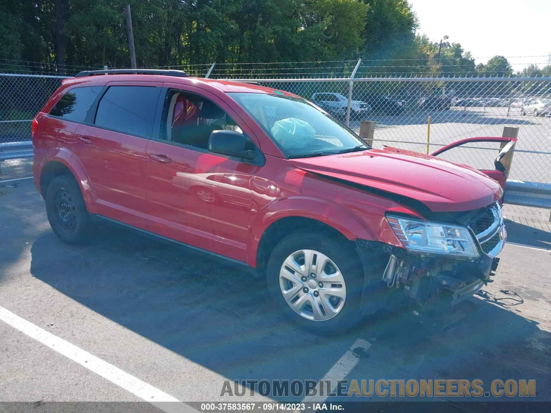 3C4PDCAB2JT421338 DODGE JOURNEY 2018