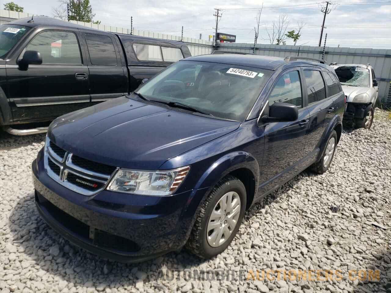 3C4PDCAB2JT421484 DODGE JOURNEY 2018