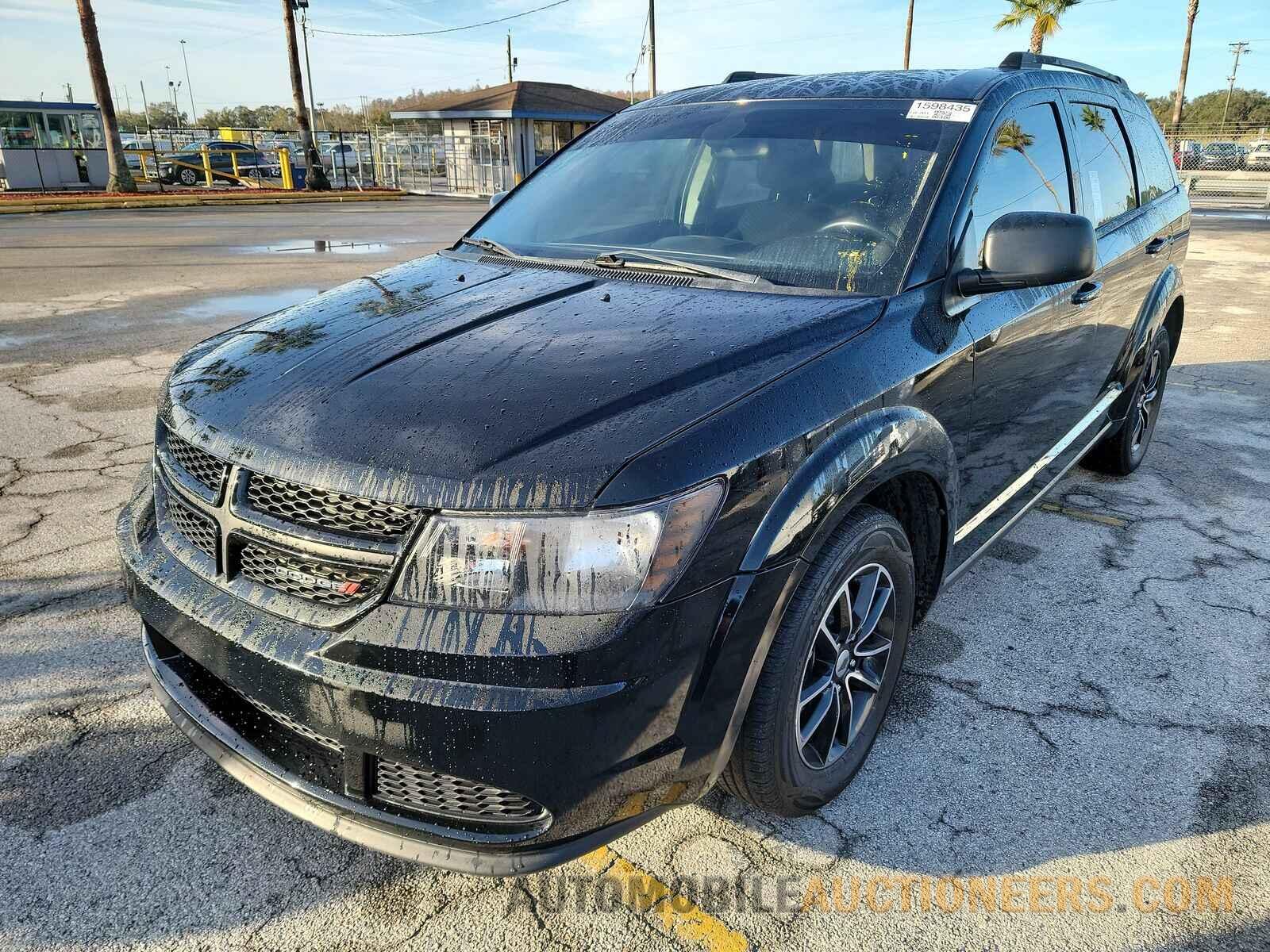 3C4PDCAB2JT429861 Dodge Journey 2018