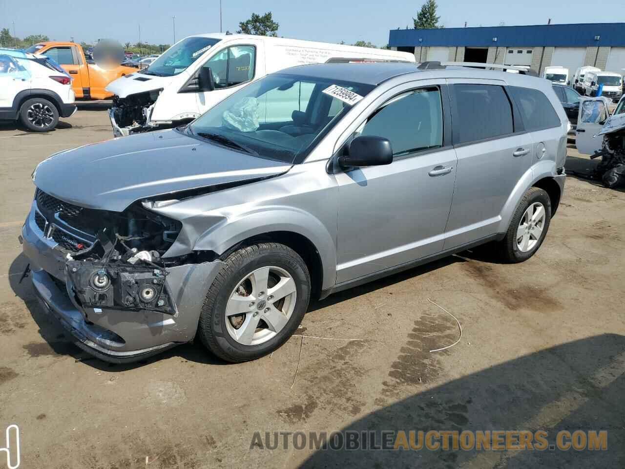 3C4PDCAB2JT439449 DODGE JOURNEY 2018