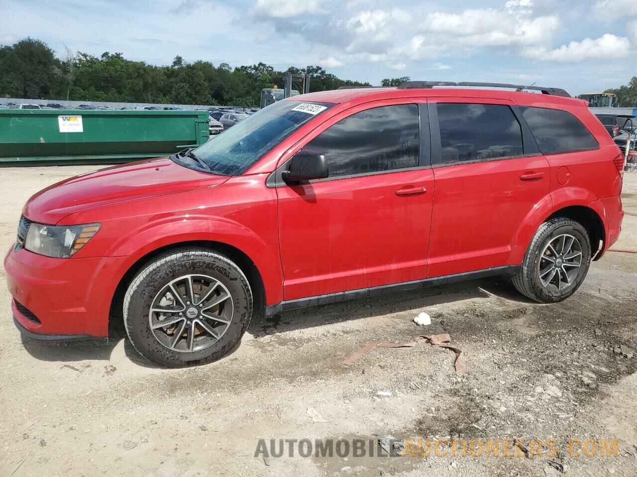 3C4PDCAB2JT443887 DODGE JOURNEY 2018