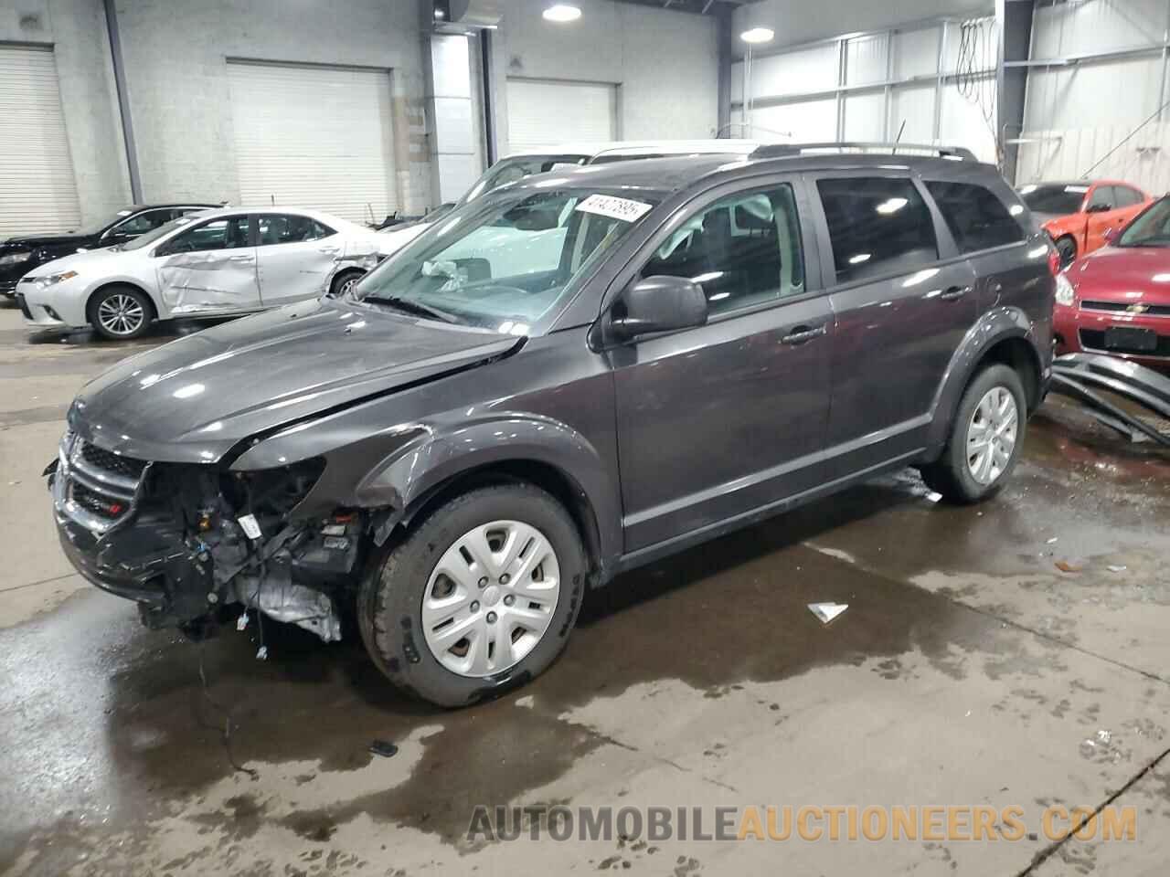 3C4PDCAB2JT444490 DODGE JOURNEY 2018