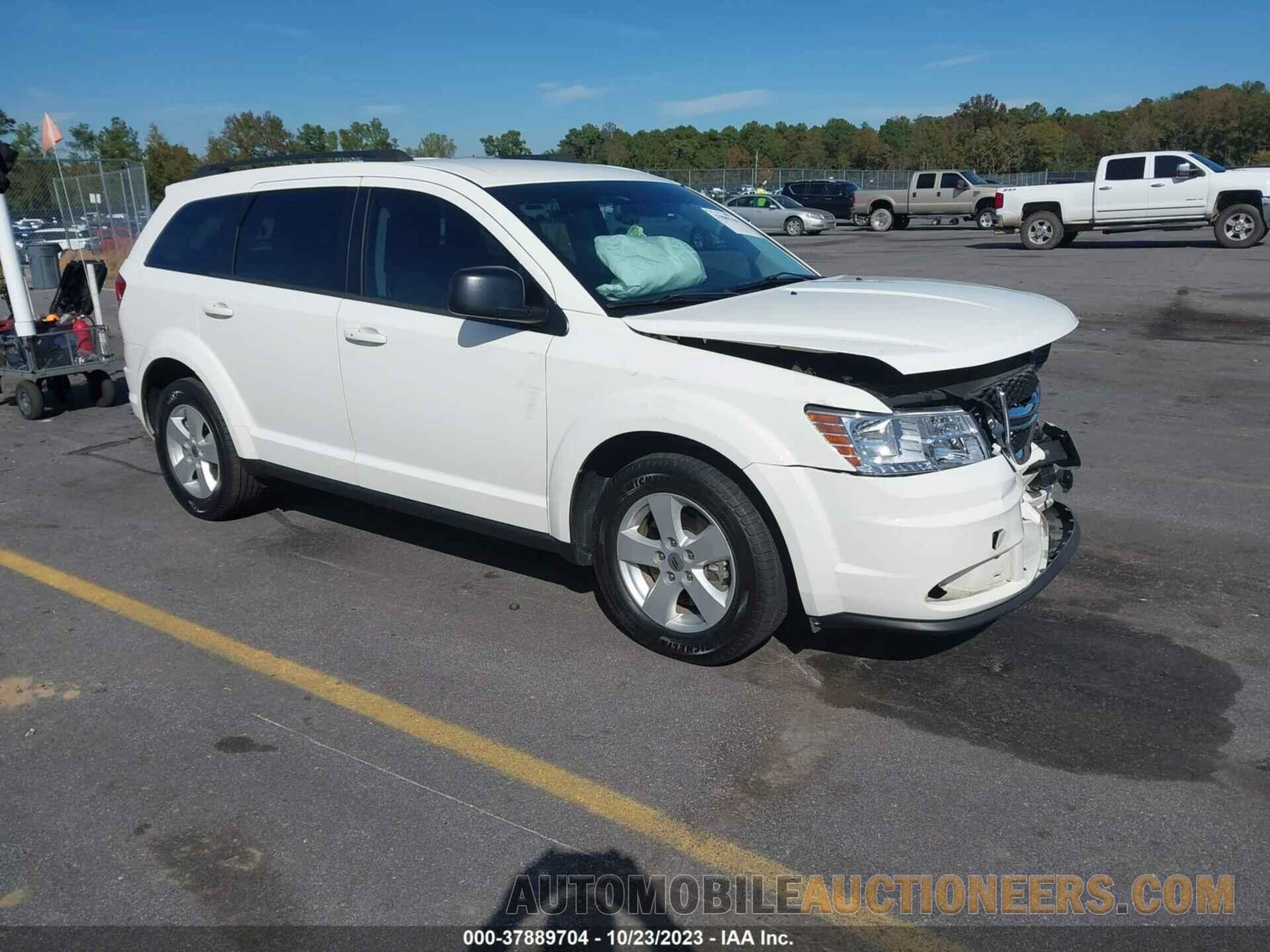 3C4PDCAB2JT444604 DODGE JOURNEY 2018