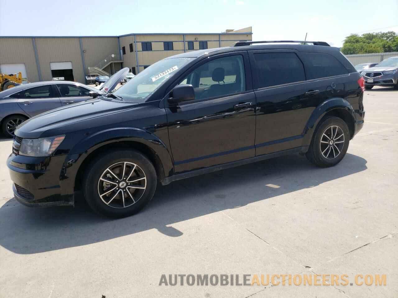 3C4PDCAB2JT445185 DODGE JOURNEY 2018