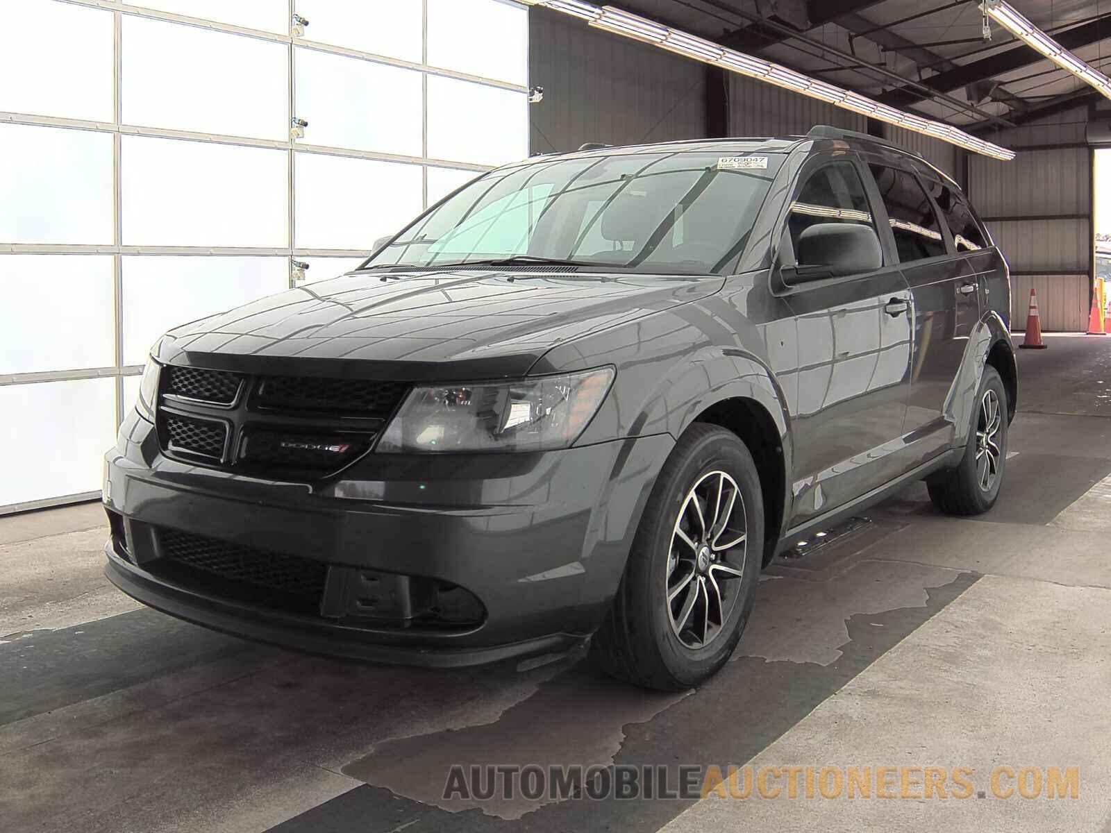 3C4PDCAB2JT445493 Dodge Journey 2018