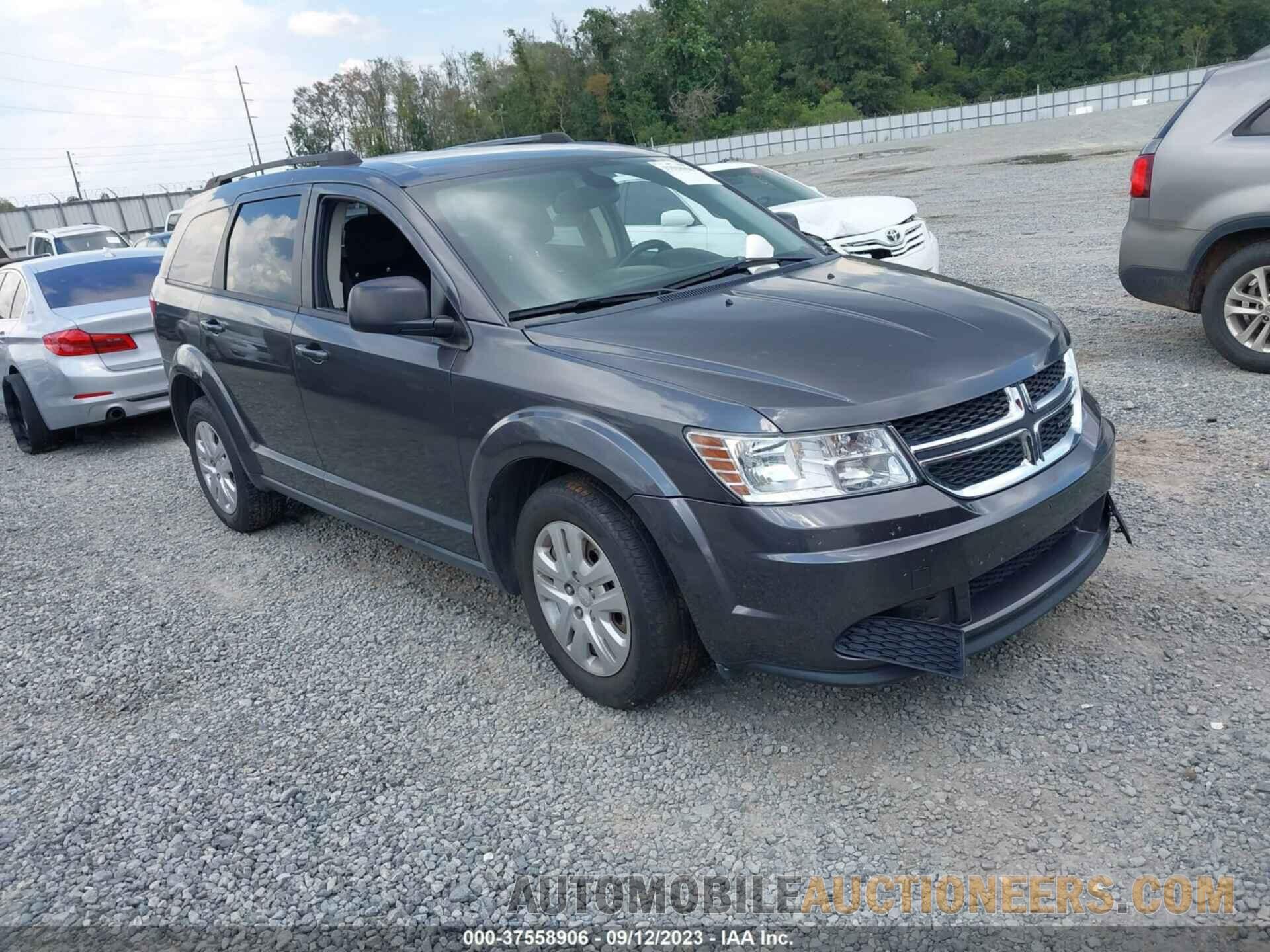 3C4PDCAB2JT446806 DODGE JOURNEY 2018