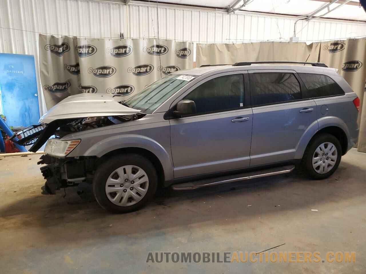 3C4PDCAB2JT447647 DODGE JOURNEY 2018