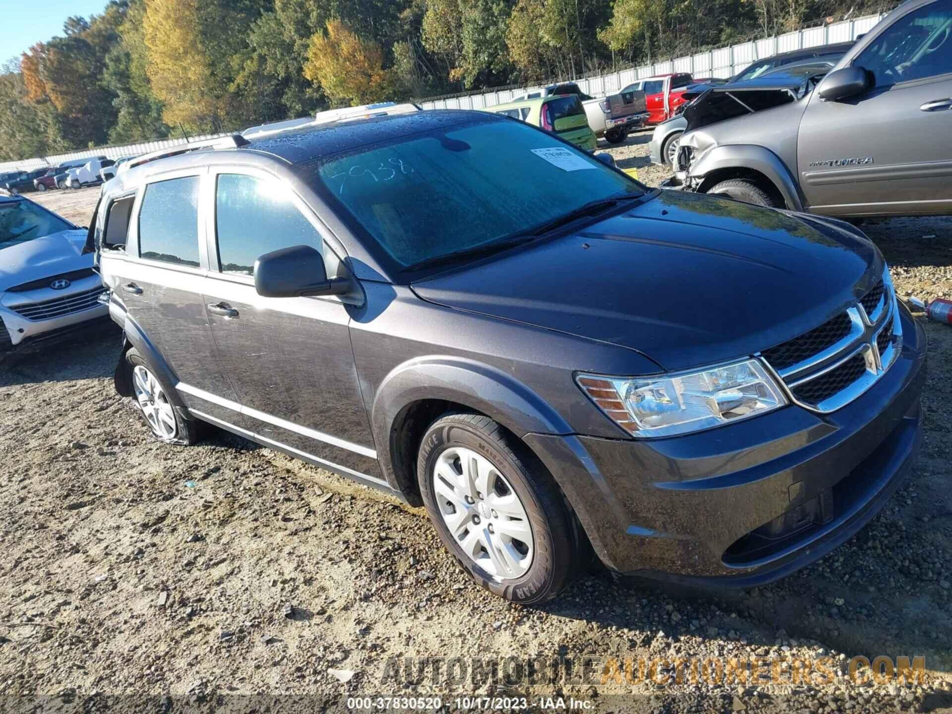 3C4PDCAB2JT447938 DODGE JOURNEY 2018