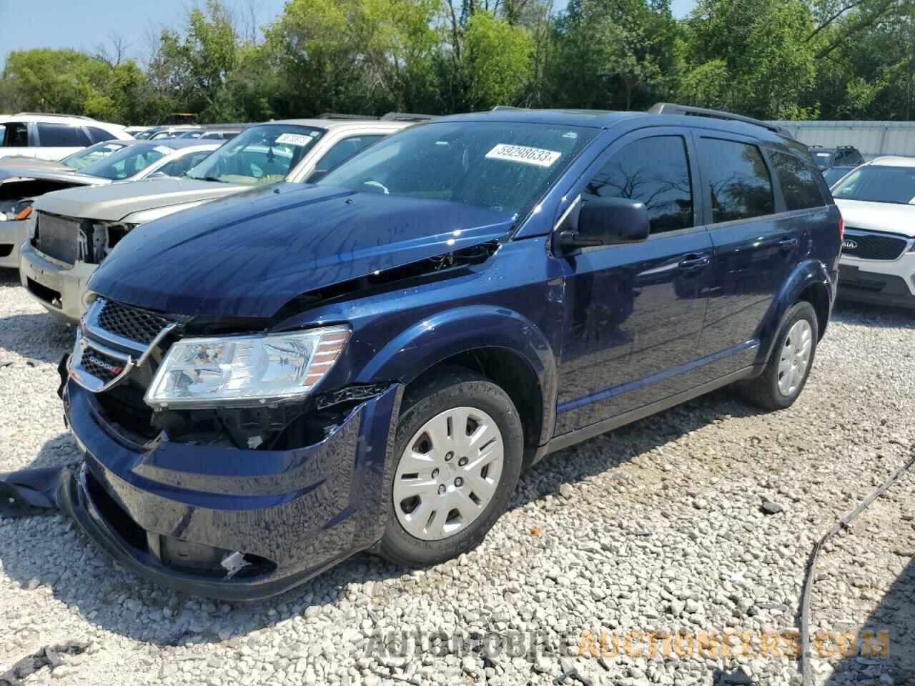 3C4PDCAB2JT448751 DODGE JOURNEY 2018