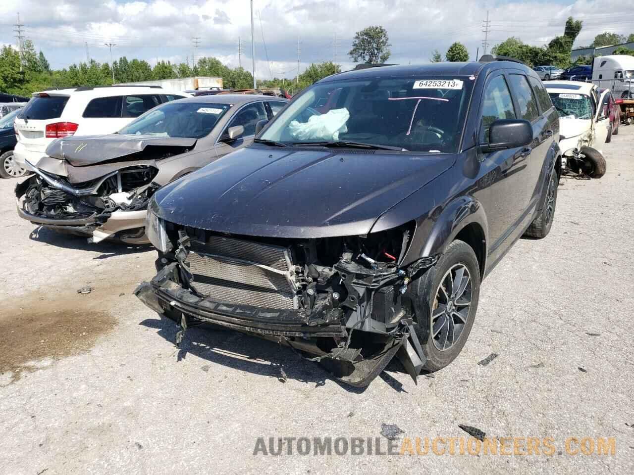 3C4PDCAB2JT474945 DODGE JOURNEY 2018