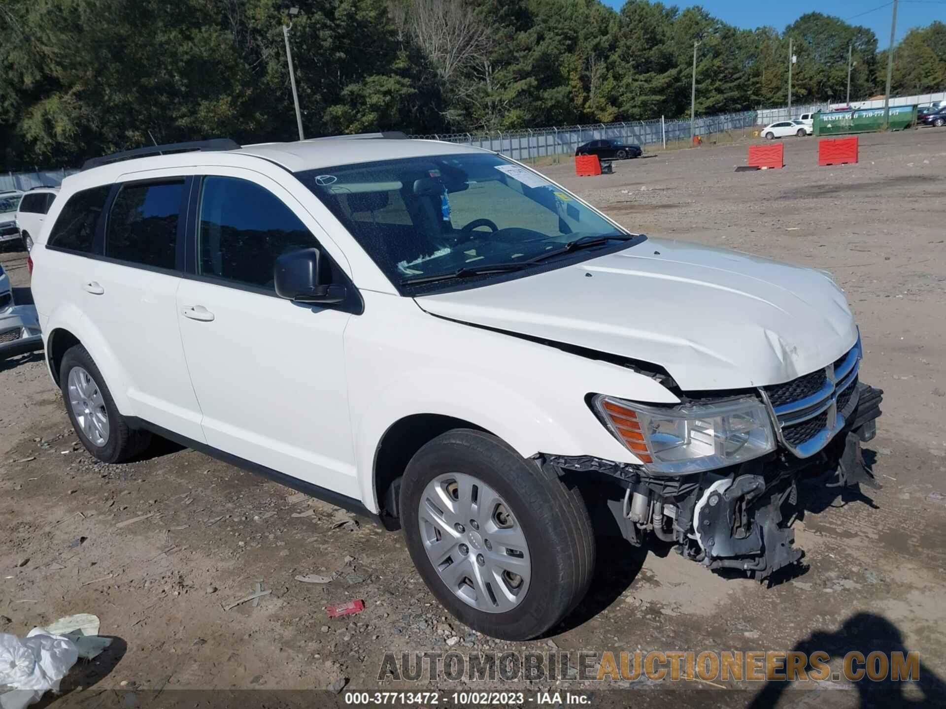 3C4PDCAB2JT496038 DODGE JOURNEY 2018