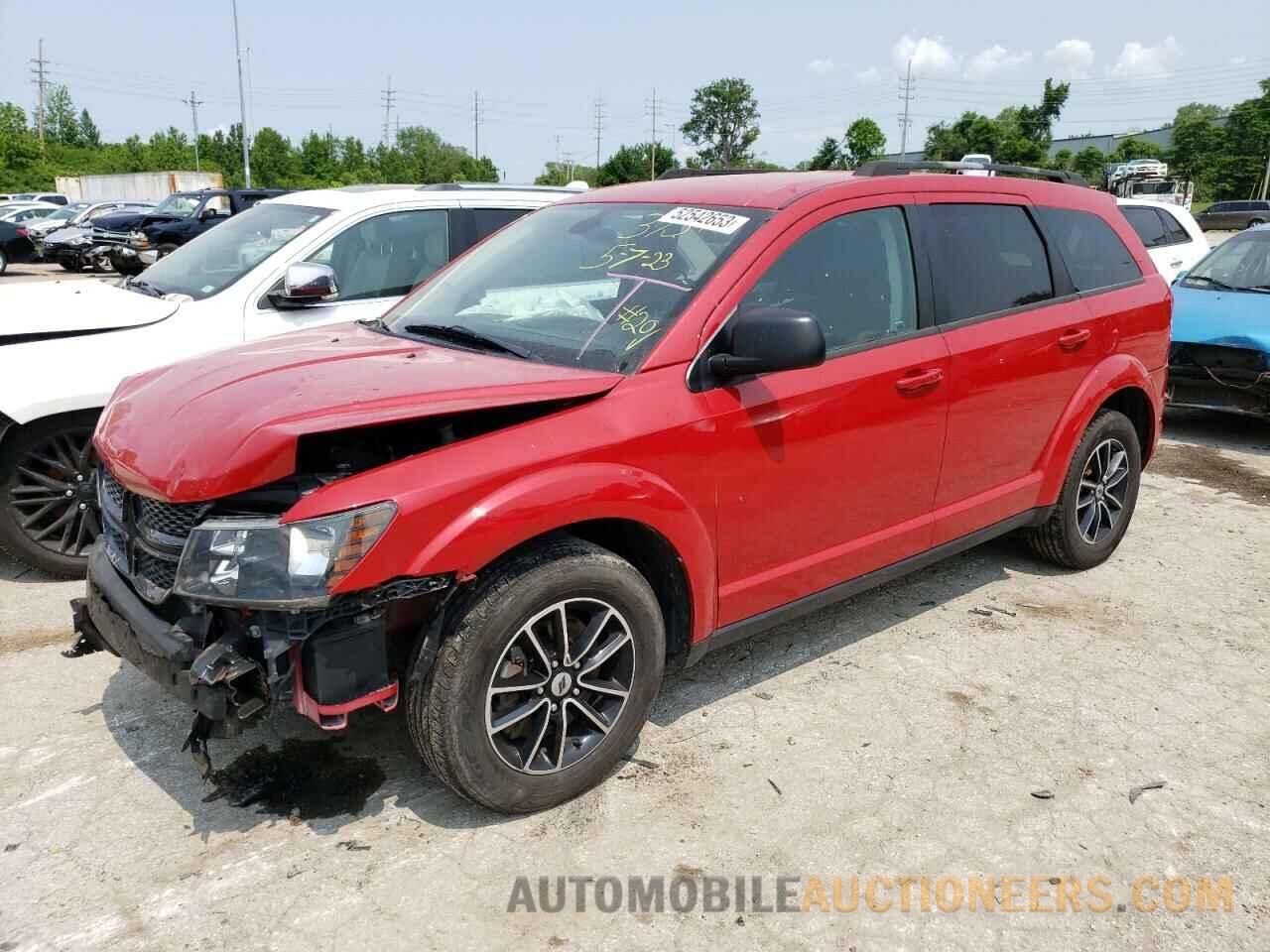 3C4PDCAB2JT496346 DODGE JOURNEY 2018