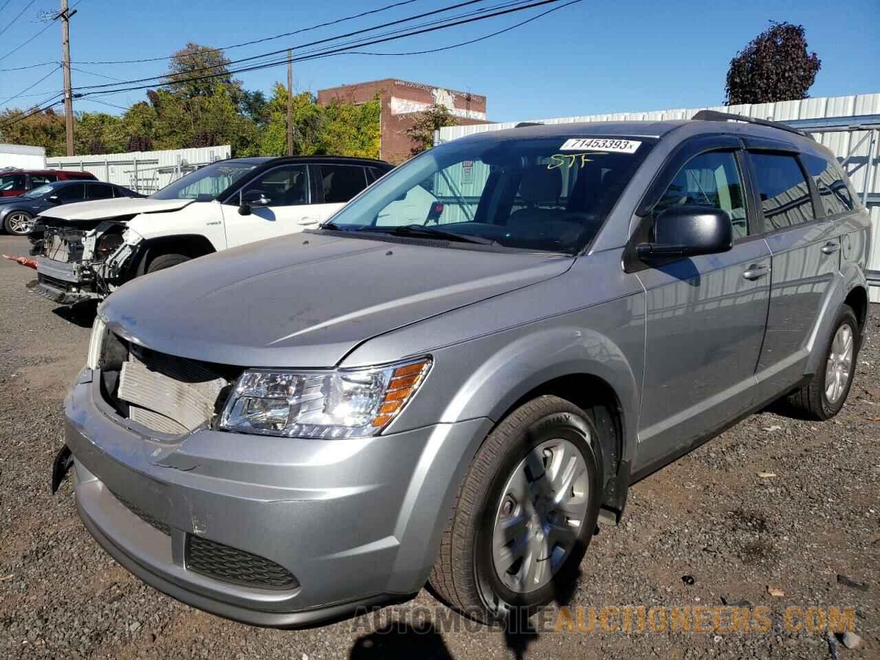 3C4PDCAB2JT497612 DODGE JOURNEY 2018