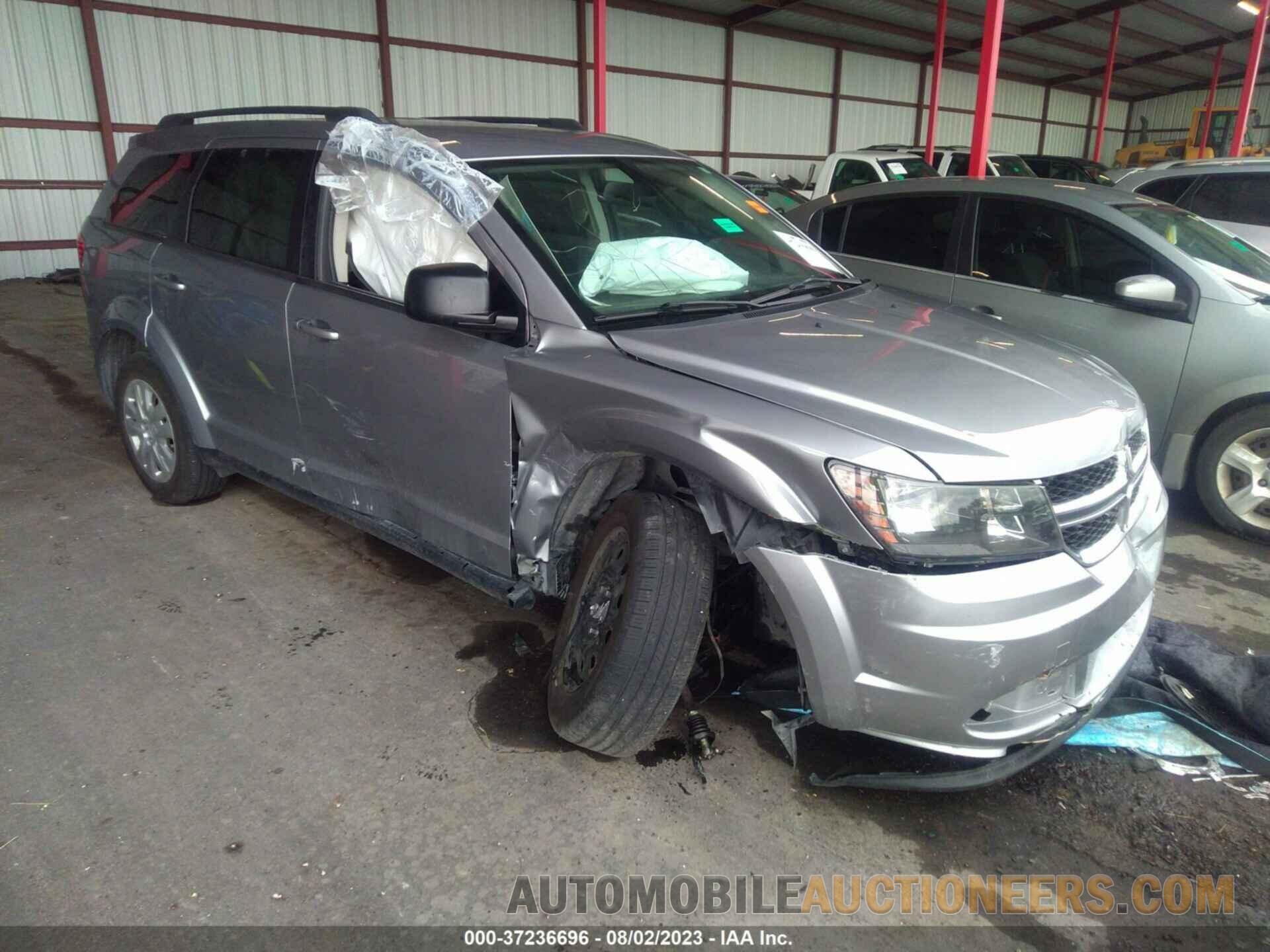 3C4PDCAB2JT506356 DODGE JOURNEY 2018