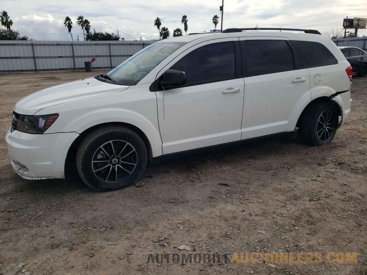 3C4PDCAB2JT507846 DODGE JOURNEY 2018