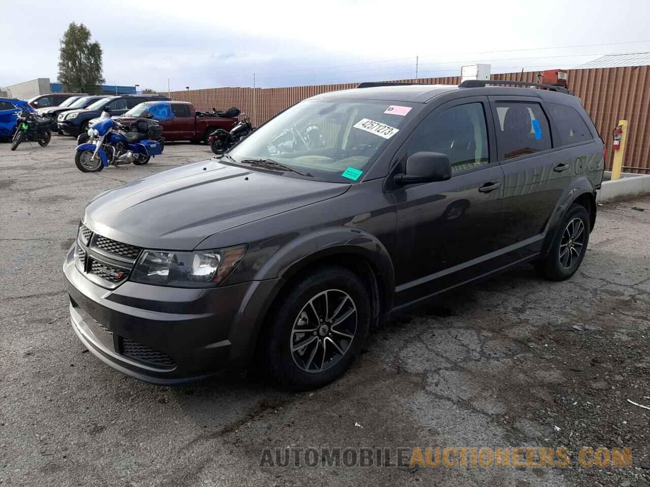 3C4PDCAB2JT509208 DODGE JOURNEY 2018