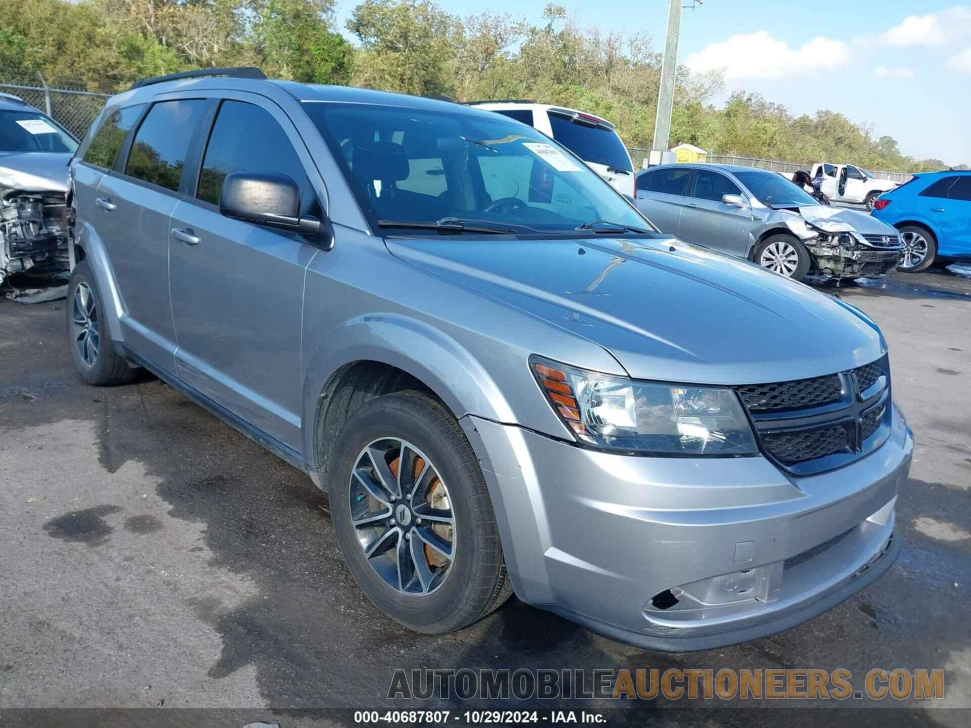 3C4PDCAB2JT509922 DODGE JOURNEY 2018