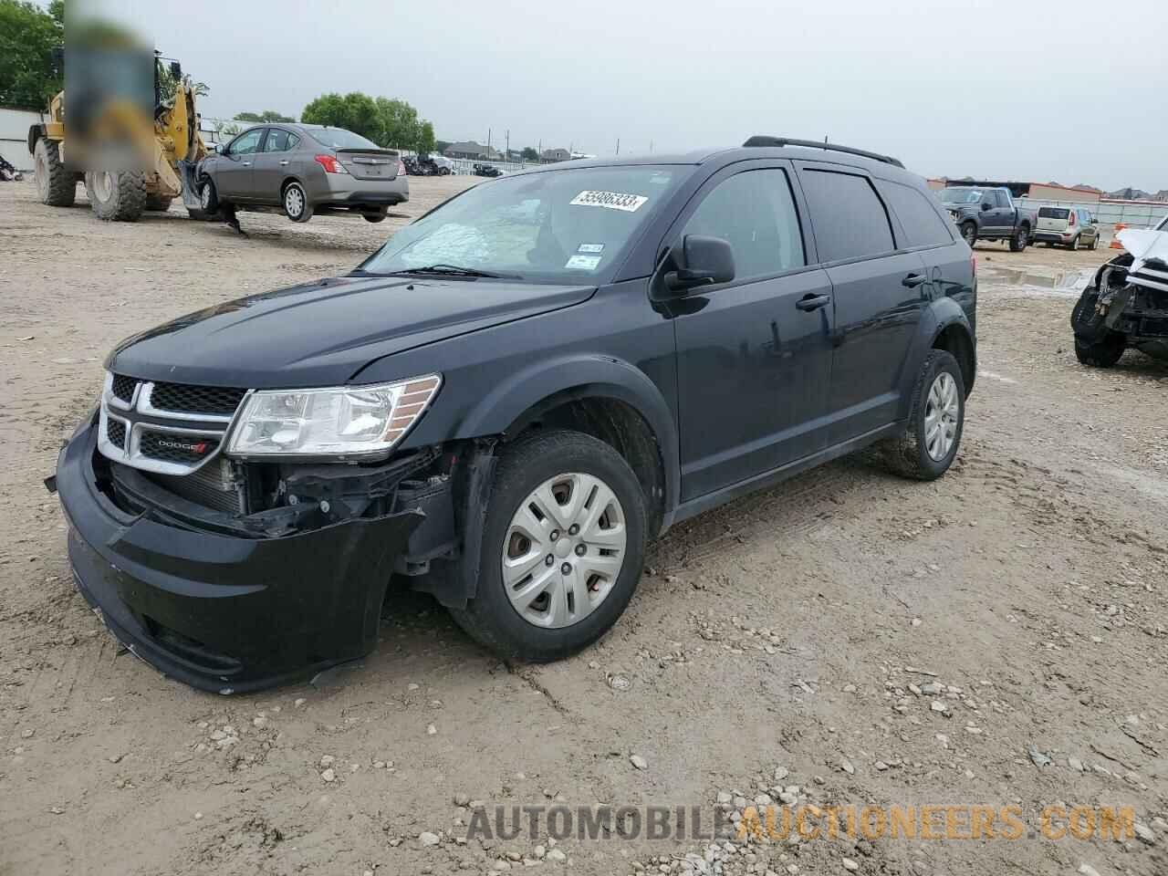 3C4PDCAB2JT509953 DODGE JOURNEY 2018