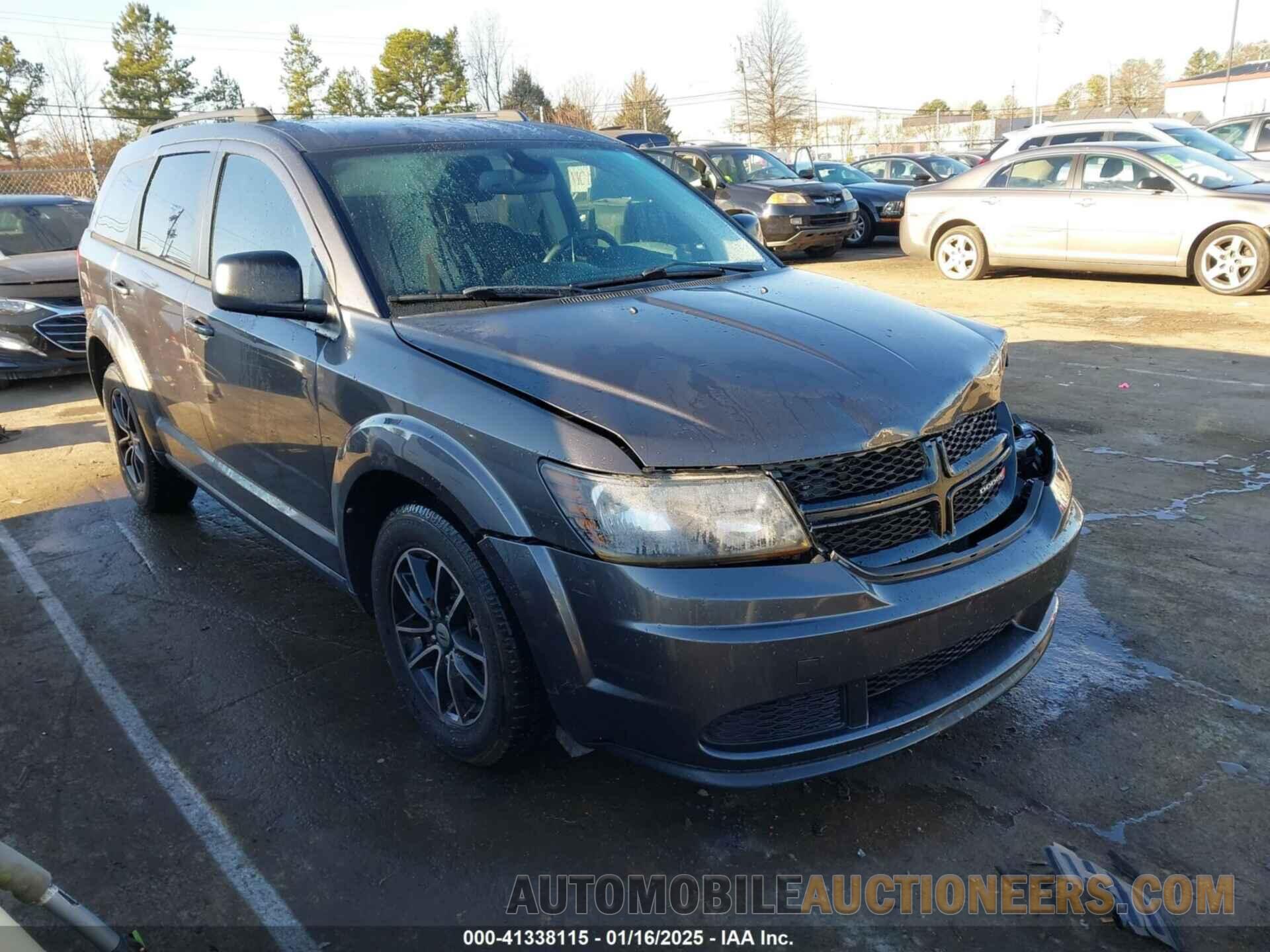 3C4PDCAB2JT519852 DODGE JOURNEY 2018