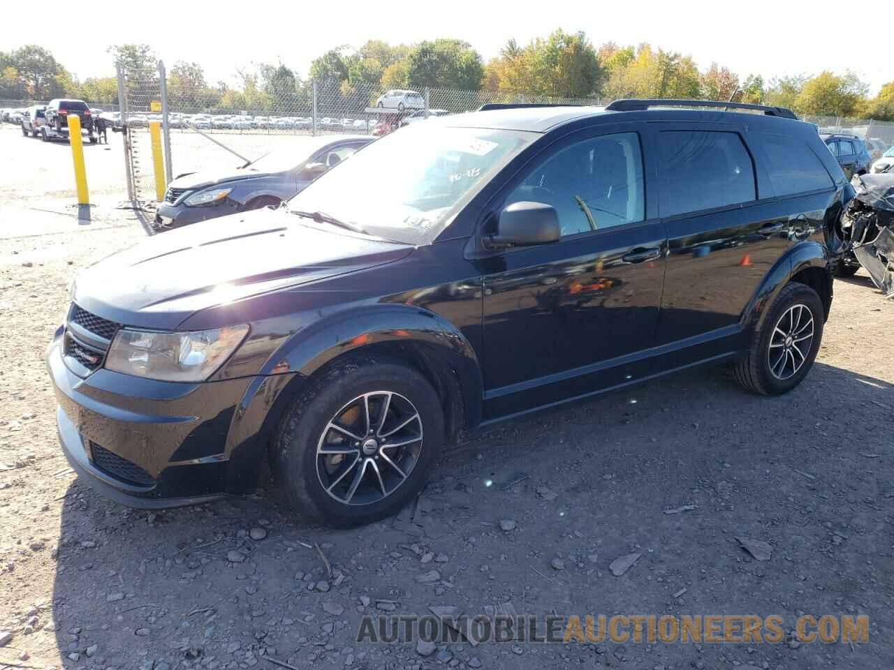 3C4PDCAB2JT520127 DODGE JOURNEY 2018