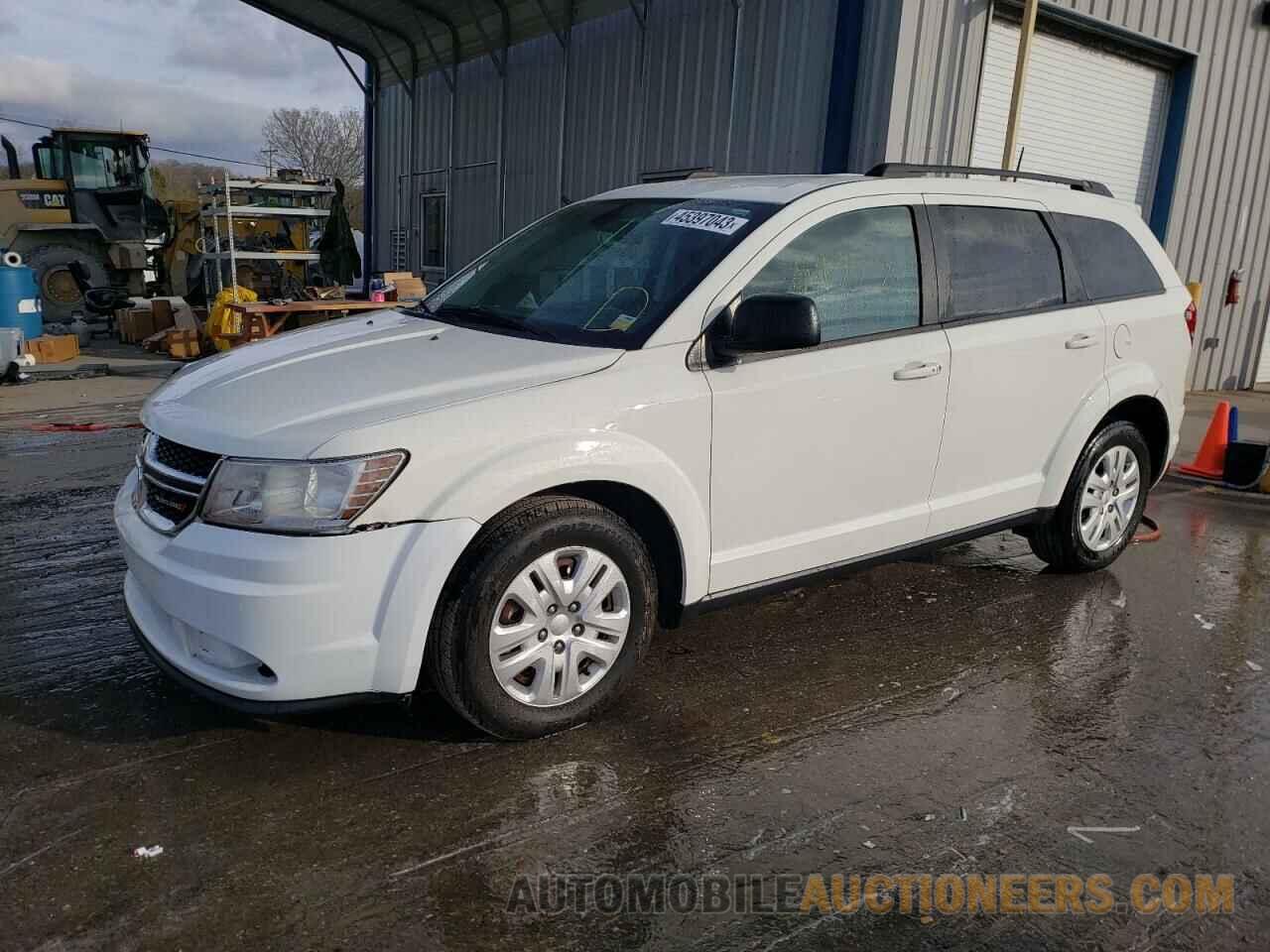 3C4PDCAB2JT520242 DODGE JOURNEY 2018