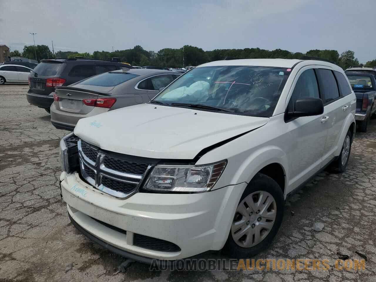 3C4PDCAB2JT520516 DODGE JOURNEY 2018