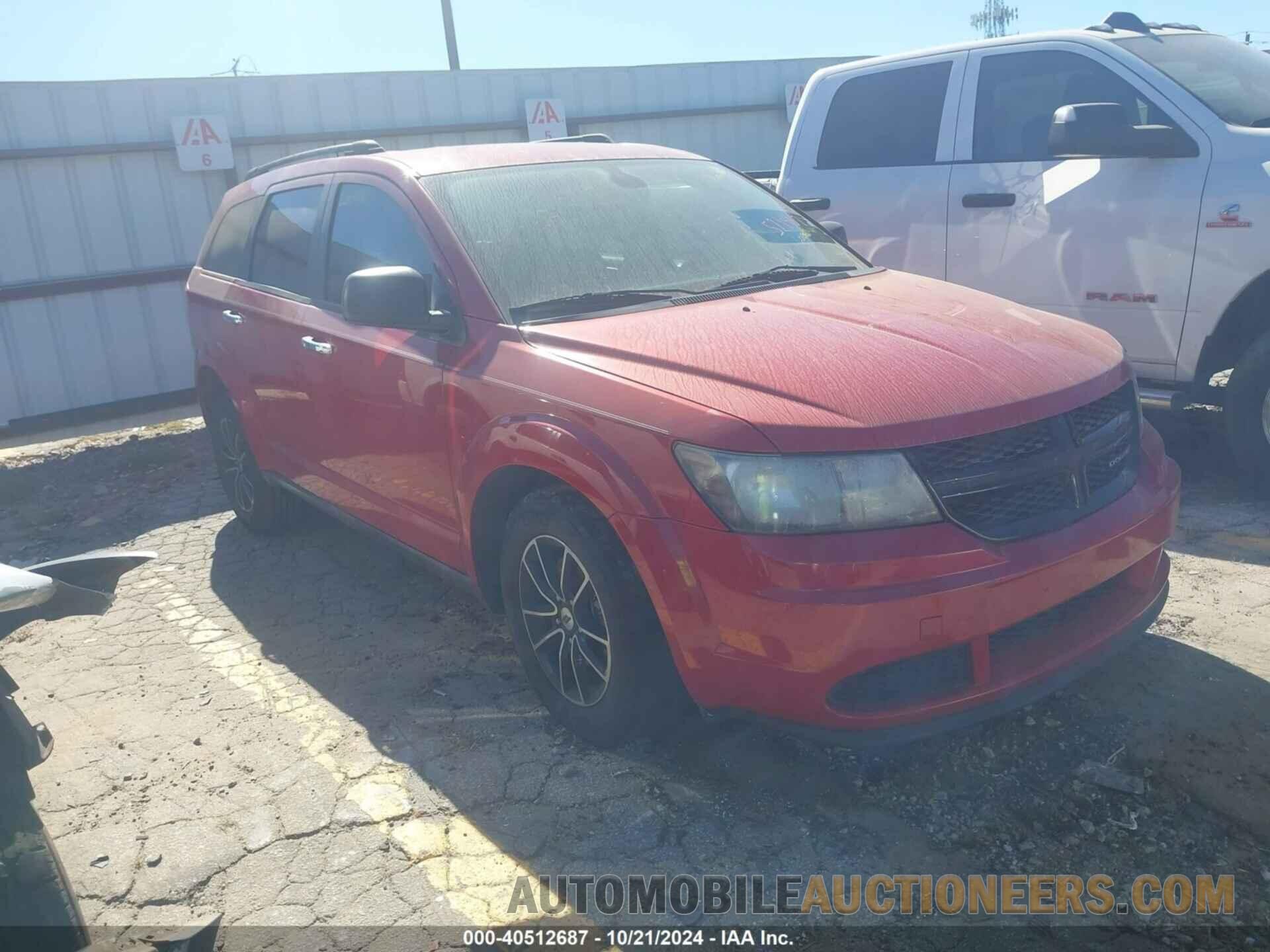 3C4PDCAB2JT521407 DODGE JOURNEY 2018