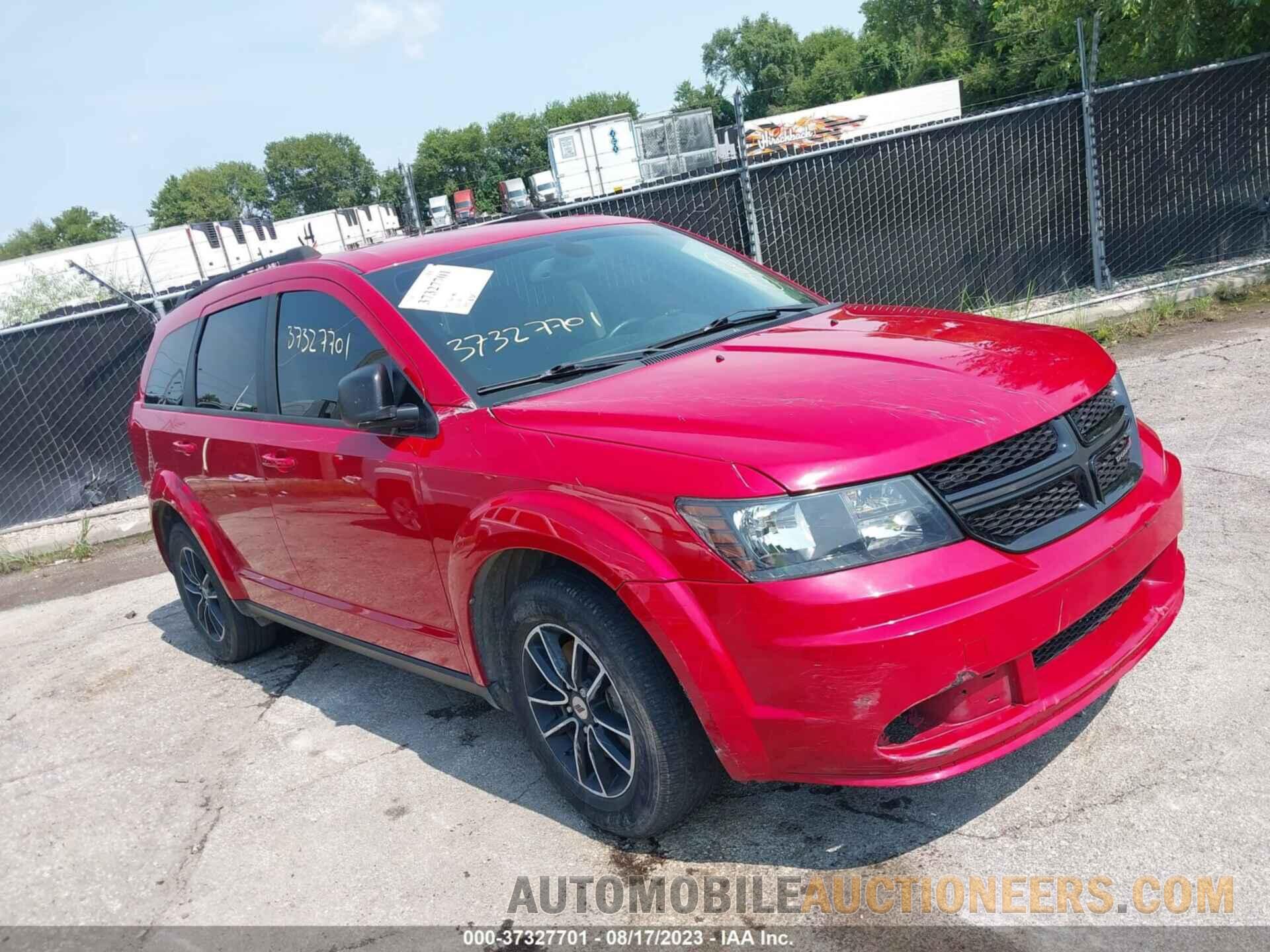 3C4PDCAB2JT521679 DODGE JOURNEY 2018