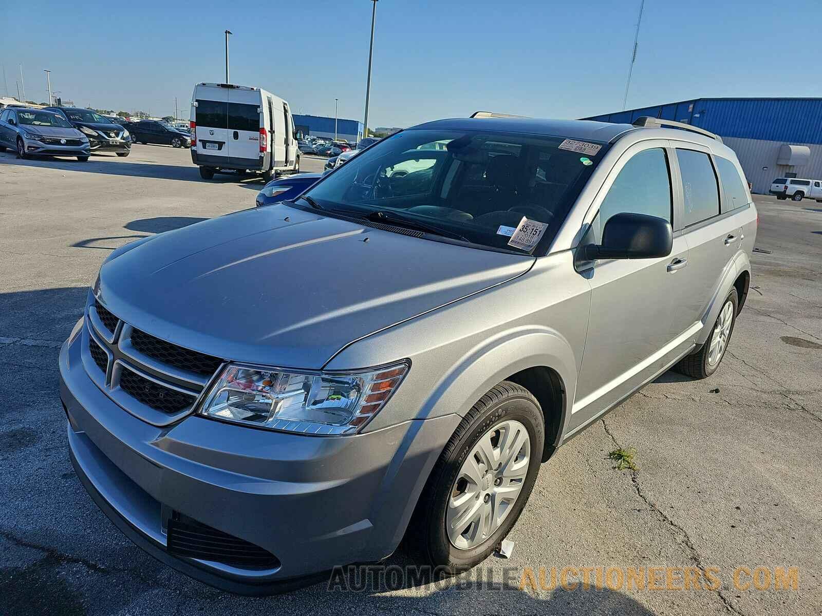 3C4PDCAB2JT527353 Dodge Journey 2018