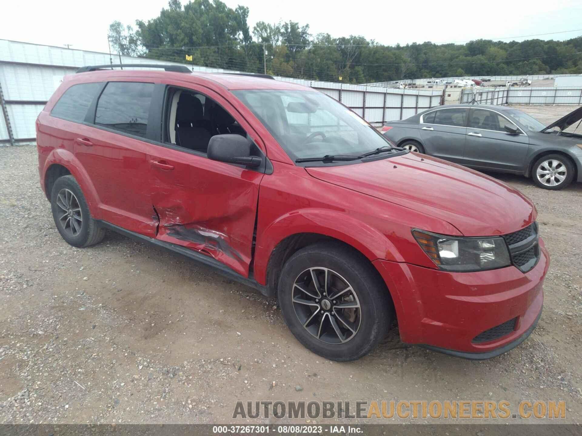 3C4PDCAB2JT529488 DODGE JOURNEY 2018