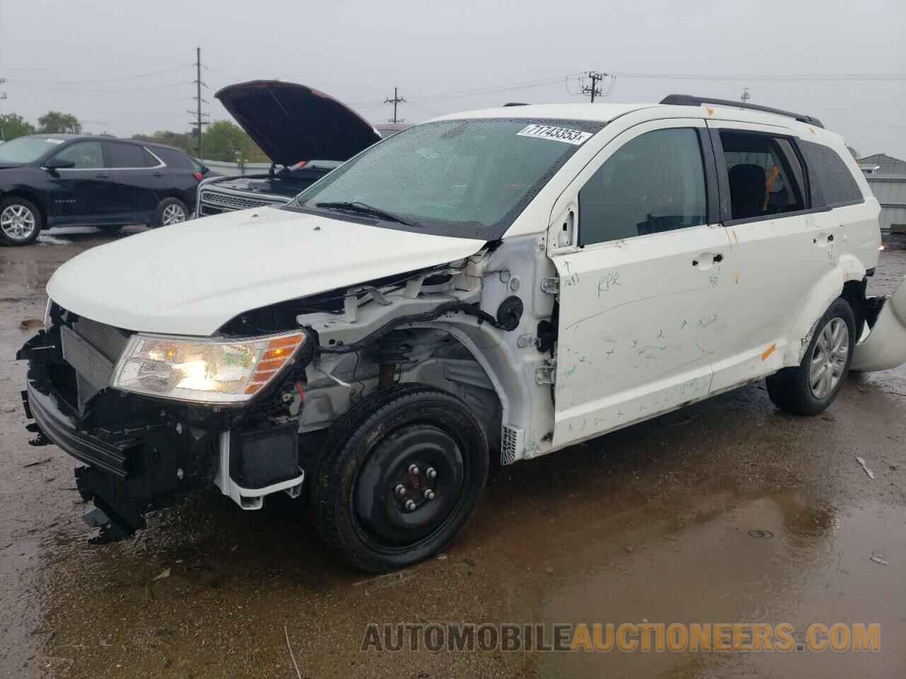 3C4PDCAB2JT530639 DODGE JOURNEY 2018