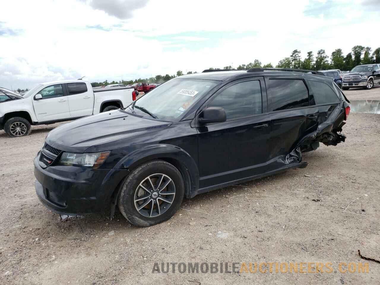 3C4PDCAB2JT530785 DODGE JOURNEY 2018