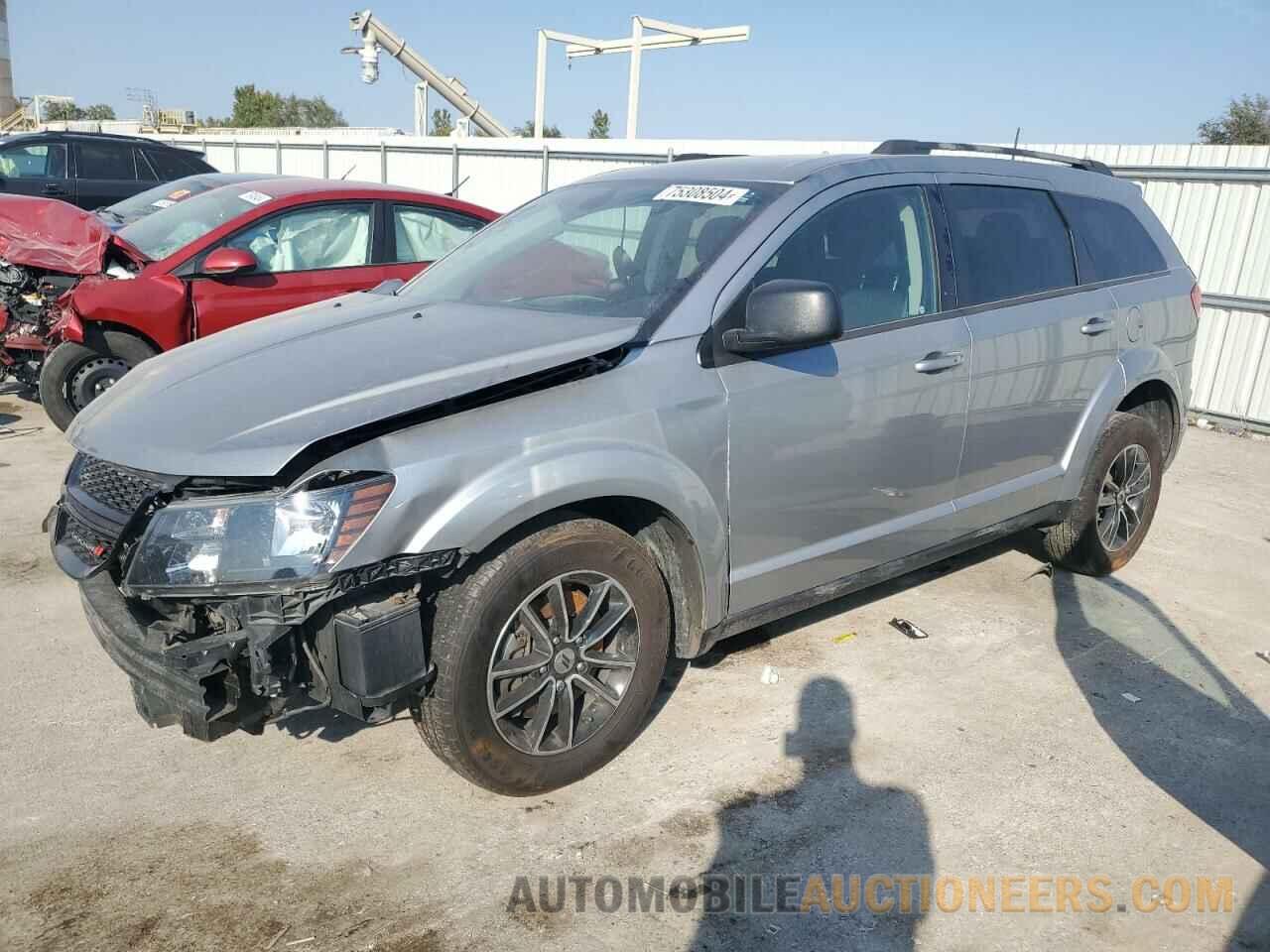 3C4PDCAB2JT531824 DODGE JOURNEY 2018