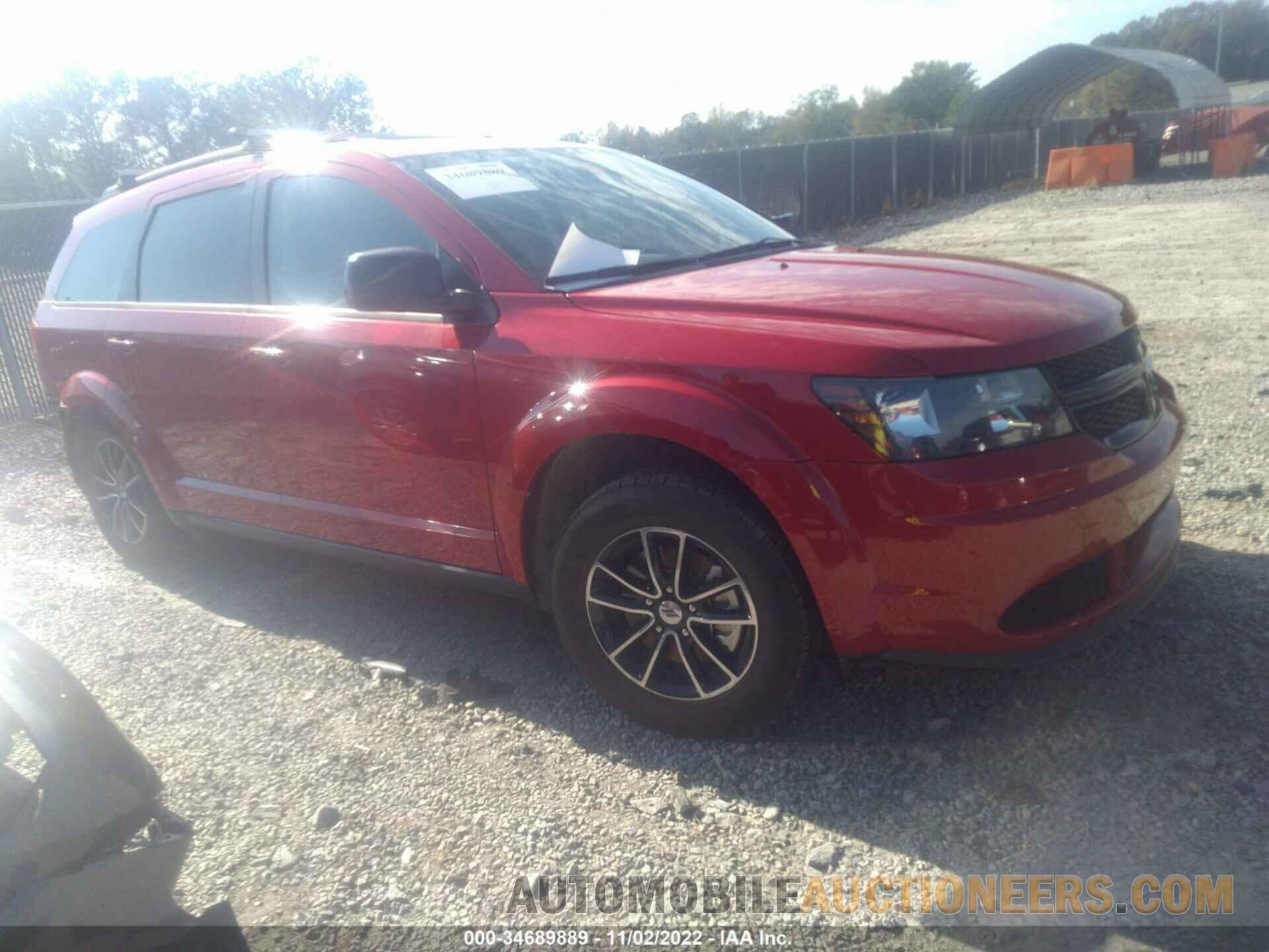 3C4PDCAB2JT532438 DODGE JOURNEY 2018