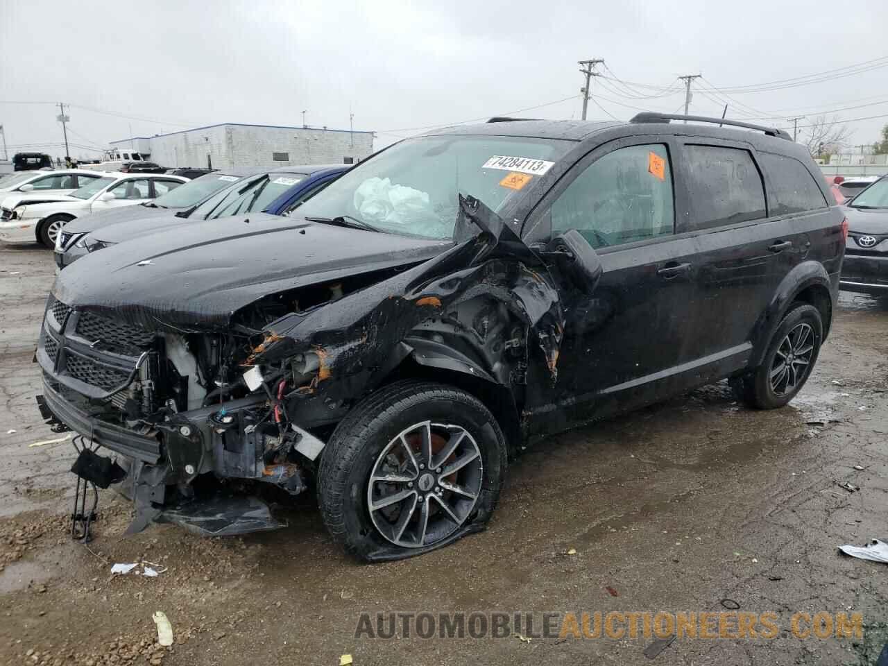 3C4PDCAB2JT533072 DODGE JOURNEY 2018