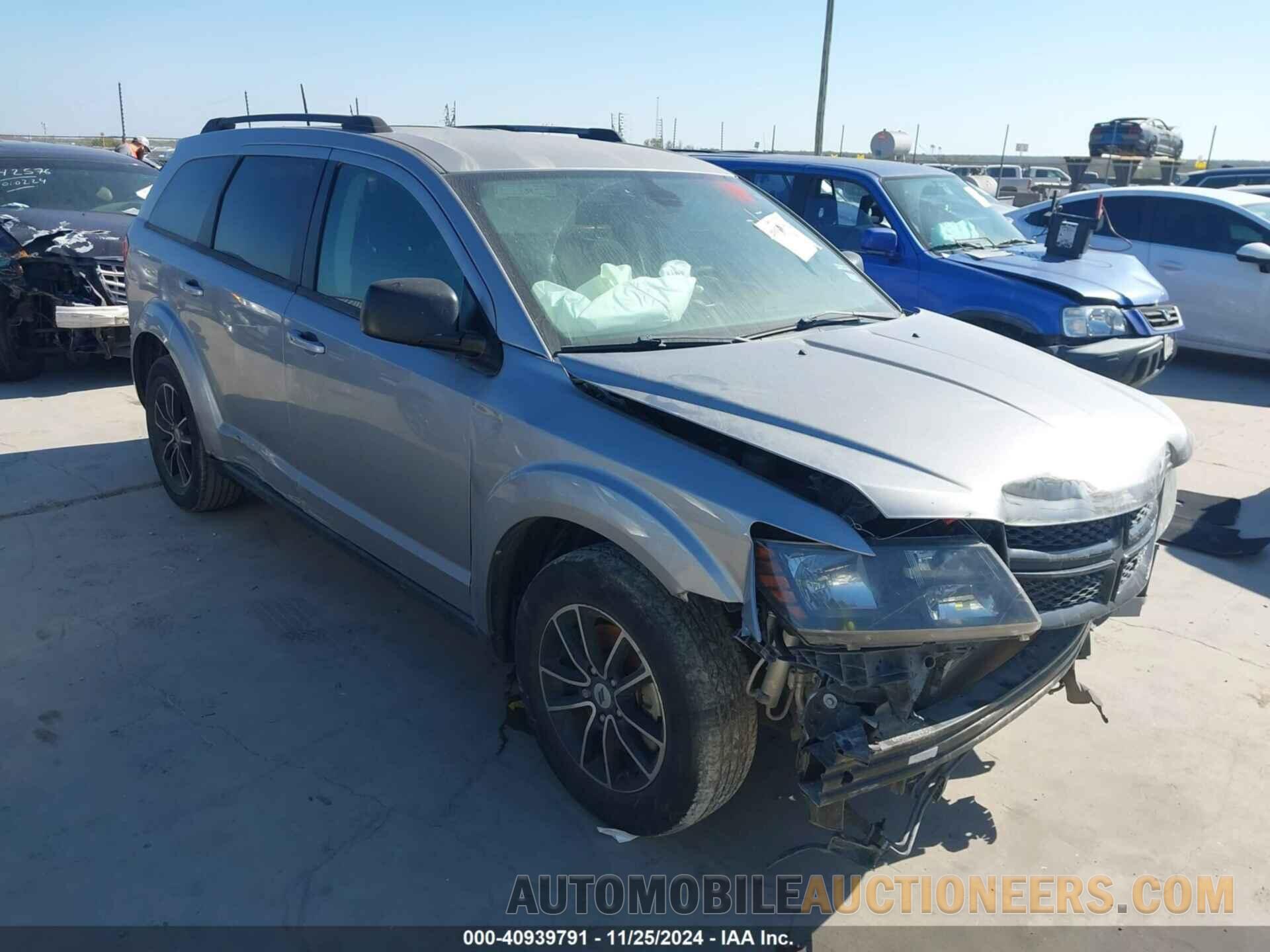 3C4PDCAB2JT535730 DODGE JOURNEY 2018