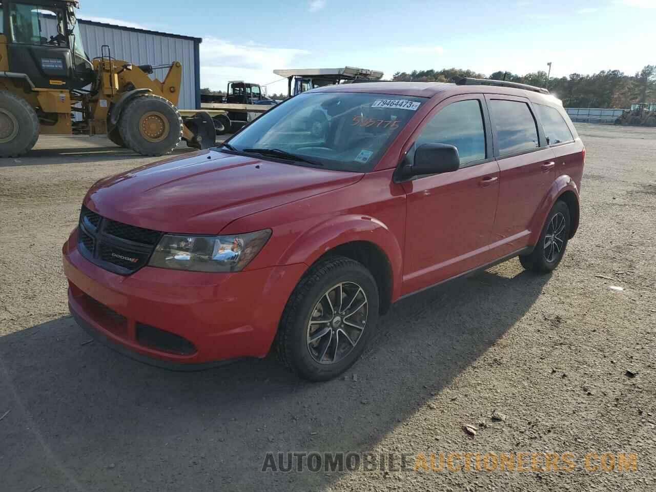 3C4PDCAB2JT535775 DODGE JOURNEY 2018