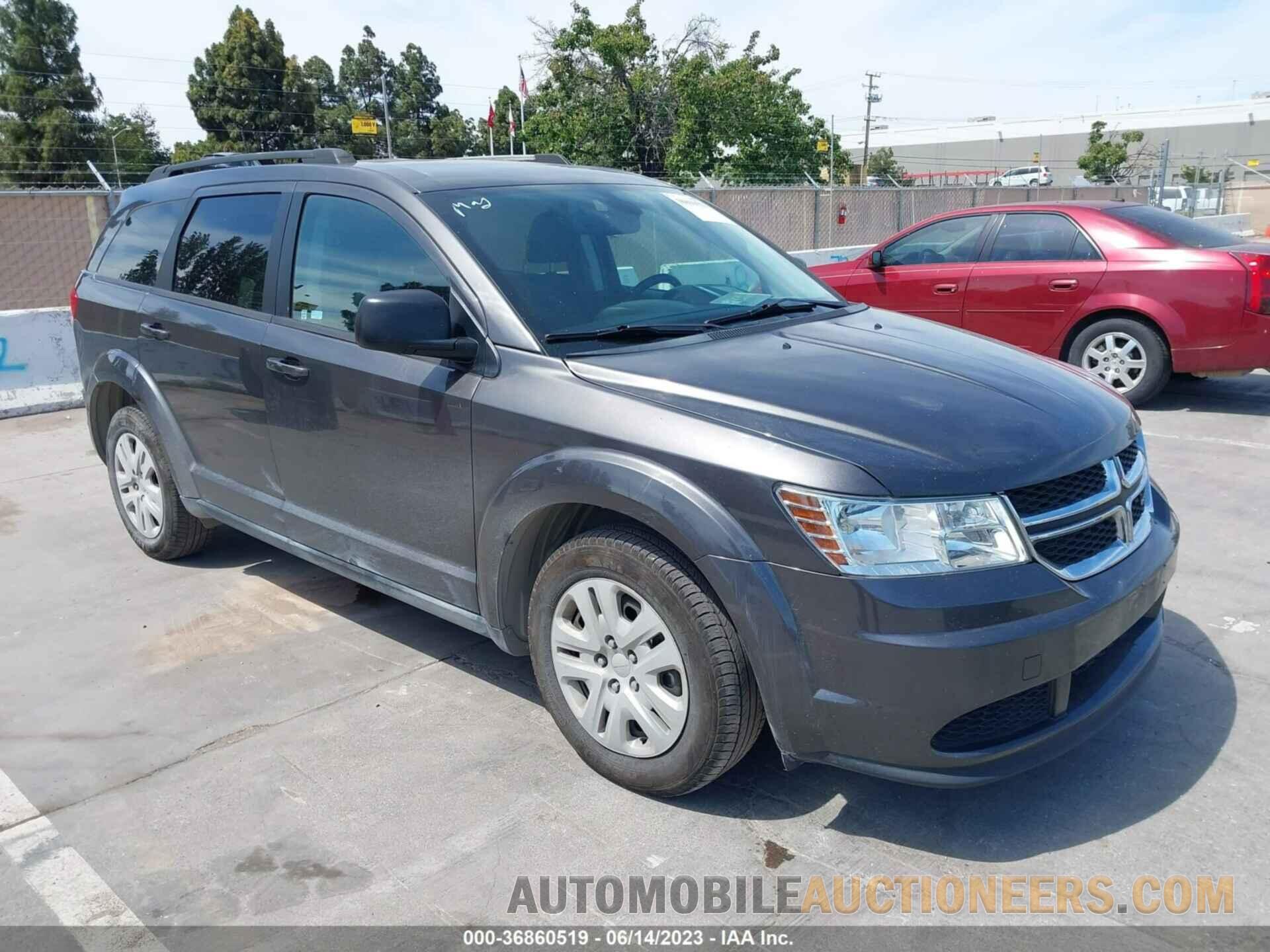 3C4PDCAB2JT535825 DODGE JOURNEY 2018