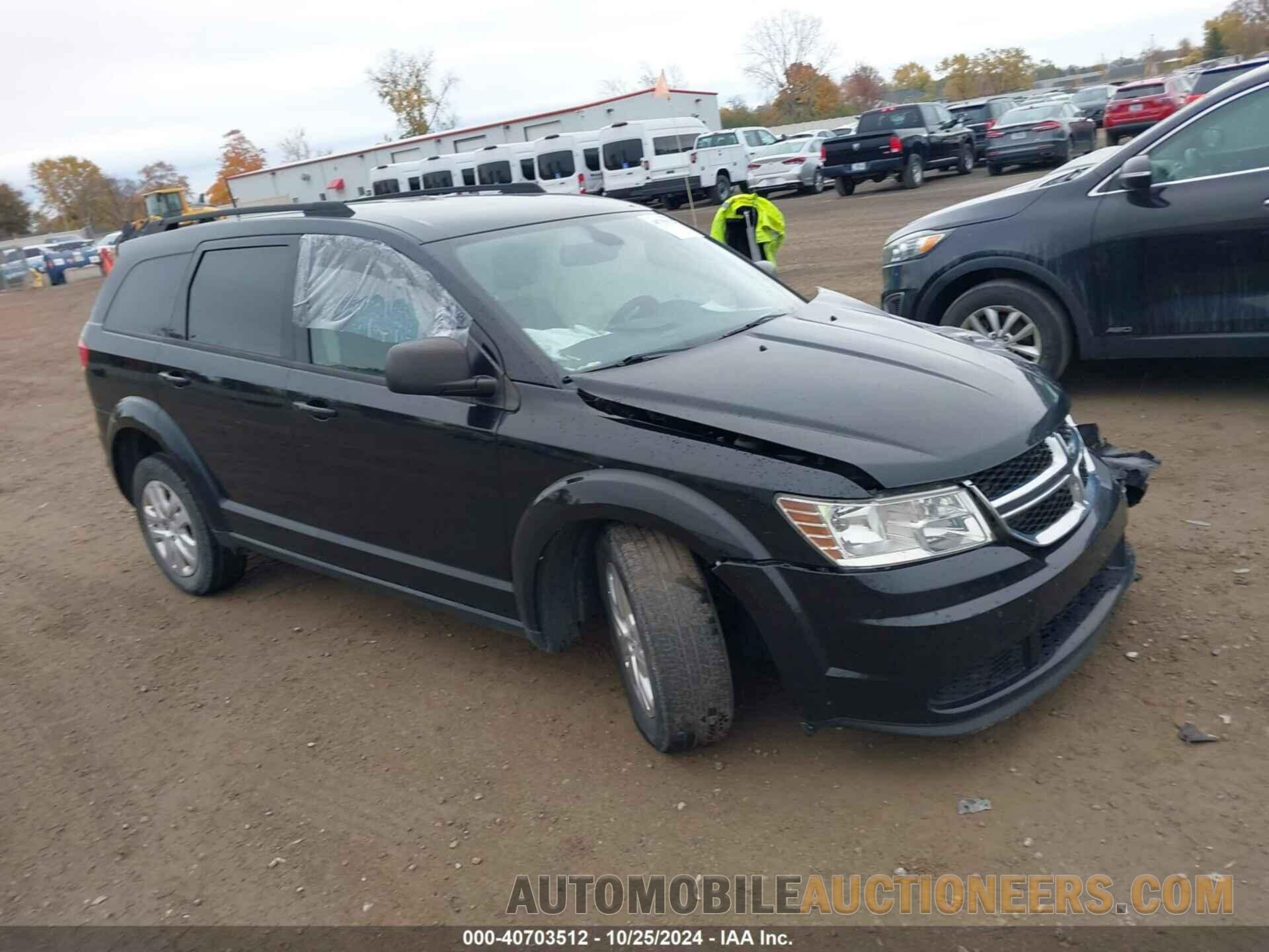 3C4PDCAB2KT732205 DODGE JOURNEY 2019