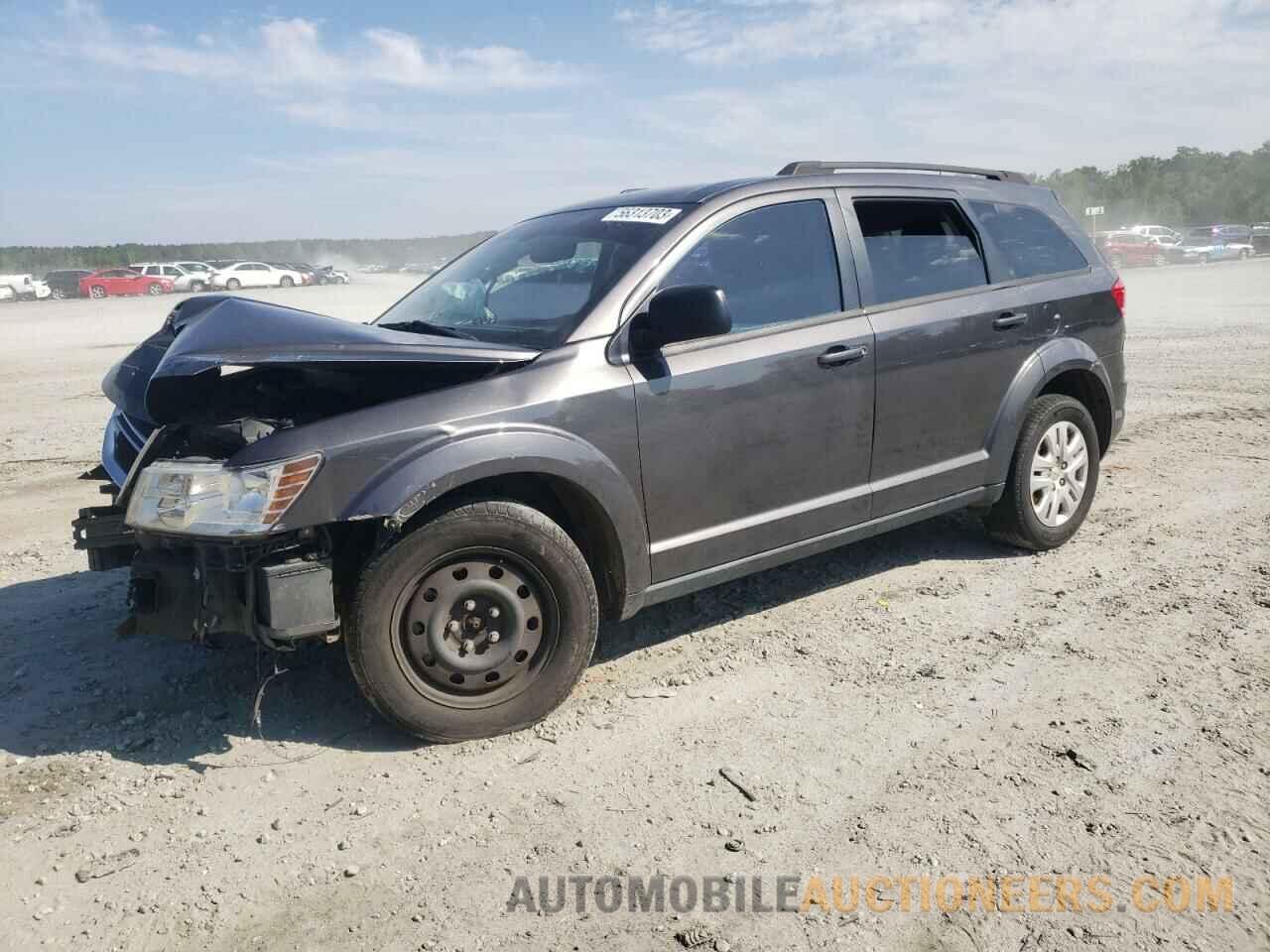 3C4PDCAB2KT746816 DODGE JOURNEY 2019